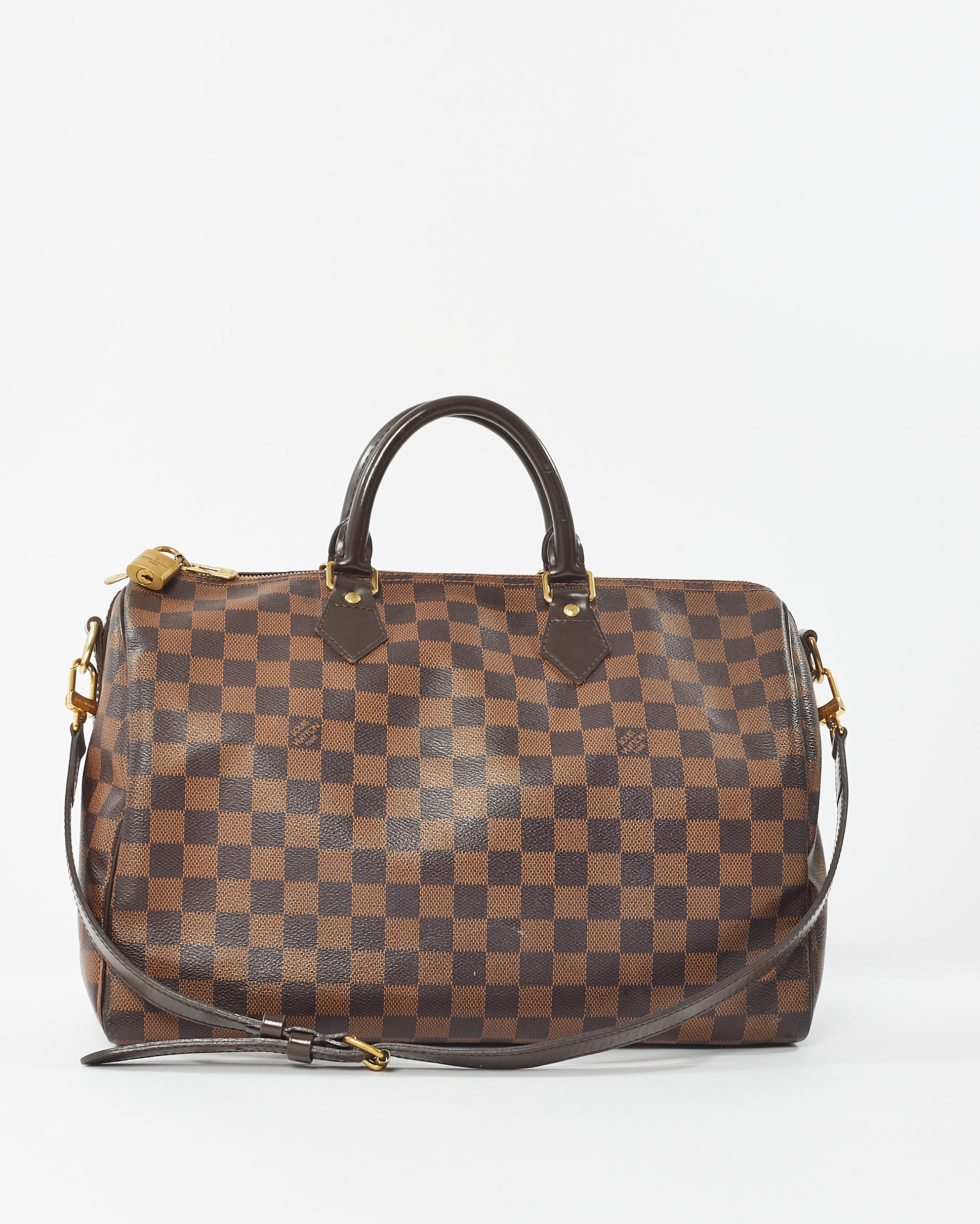 Buy Louis Vuitton Damier Ebene Speedy 35 Bandoulière - Authenticated  Pre-Owned | RETYCHE