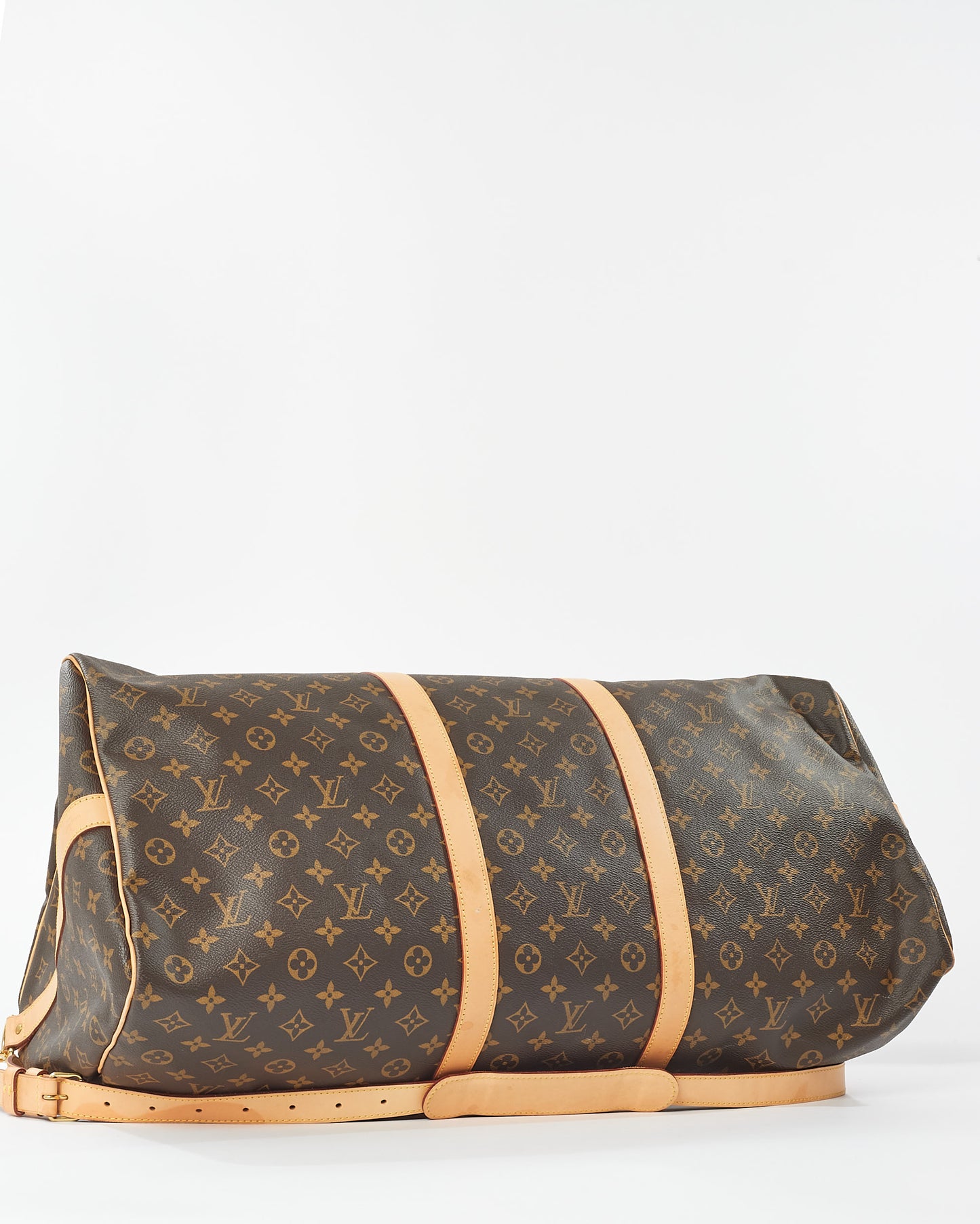 Buy Louis Vuitton Monogram Canvas Keepall Bandoulière 60 Duffle