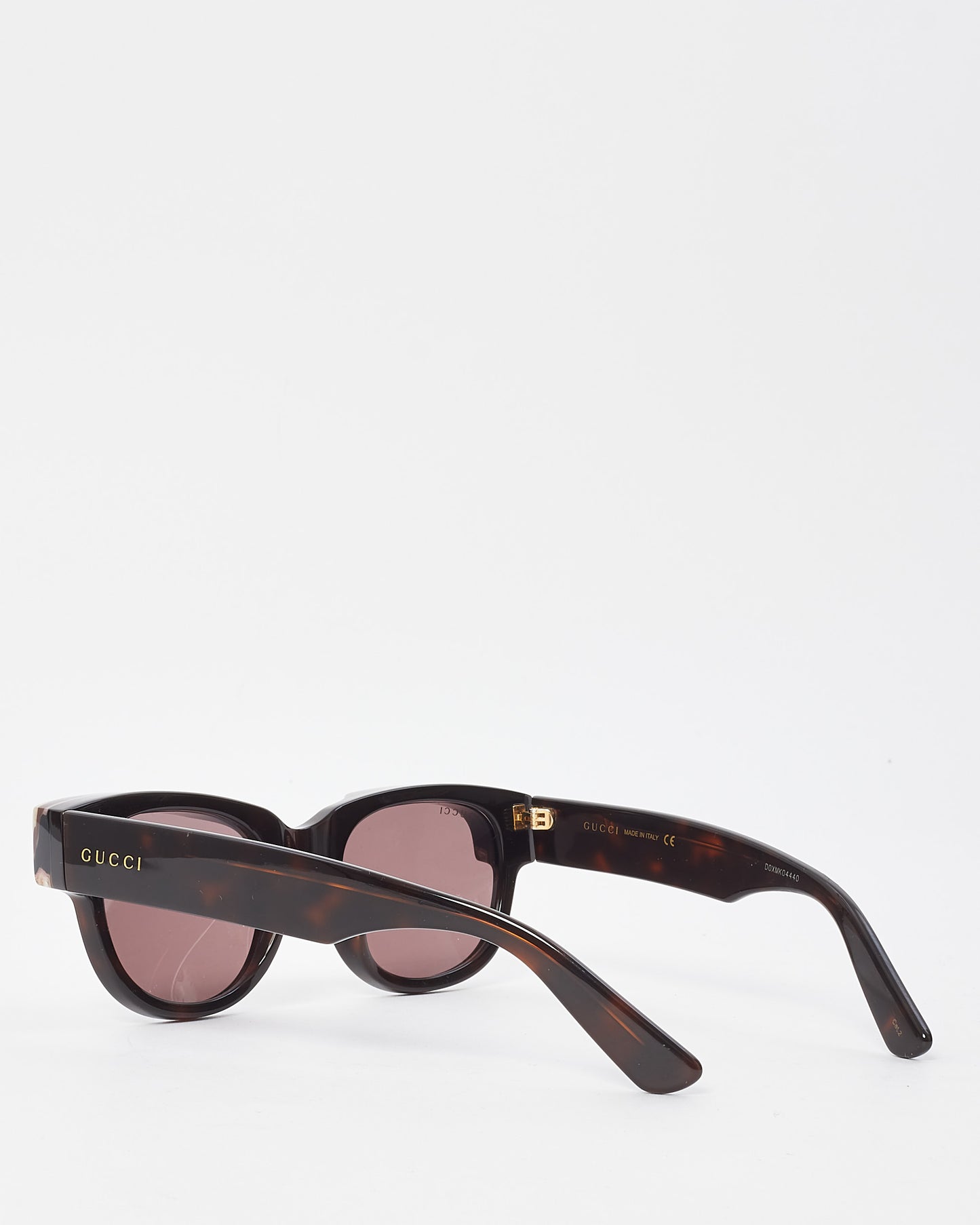 Gucci Brown Tortoise CAT.2 GG1165S Sunglasses