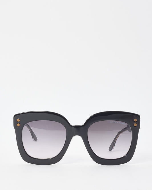 Bottega Veneta Black BV0238S Oversized Sunglasses