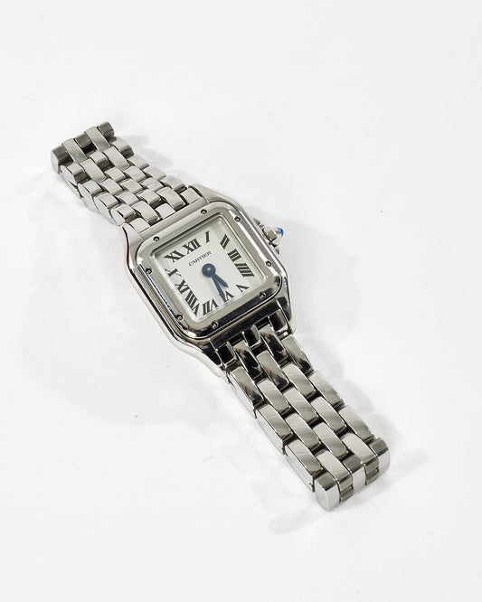 Cartier Stainless Steel Mini Panthère Watch