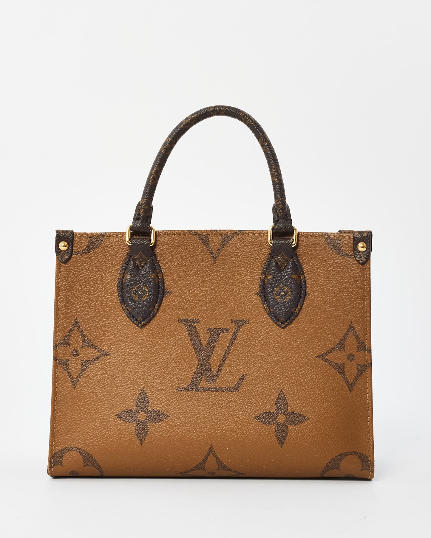 Buy Louis Vuitton Reverse Giant Monogram On The Go PM Tote Bag
