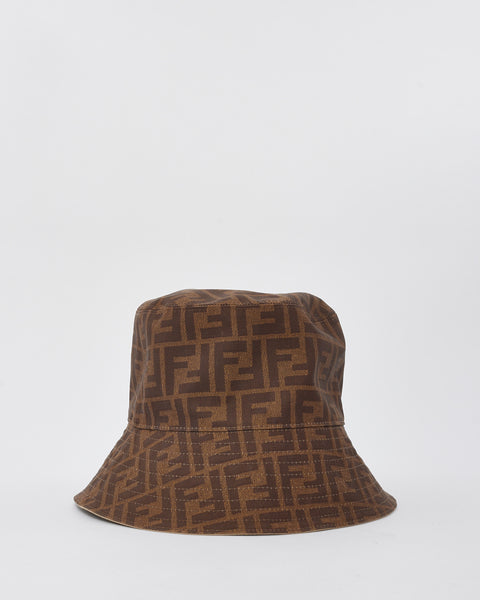 Fendi preloved 58cm 21AW Teddy fabric orange bucket hat excellent condition. Fendi Bucket Hats for Women for sale | eBay main image 3