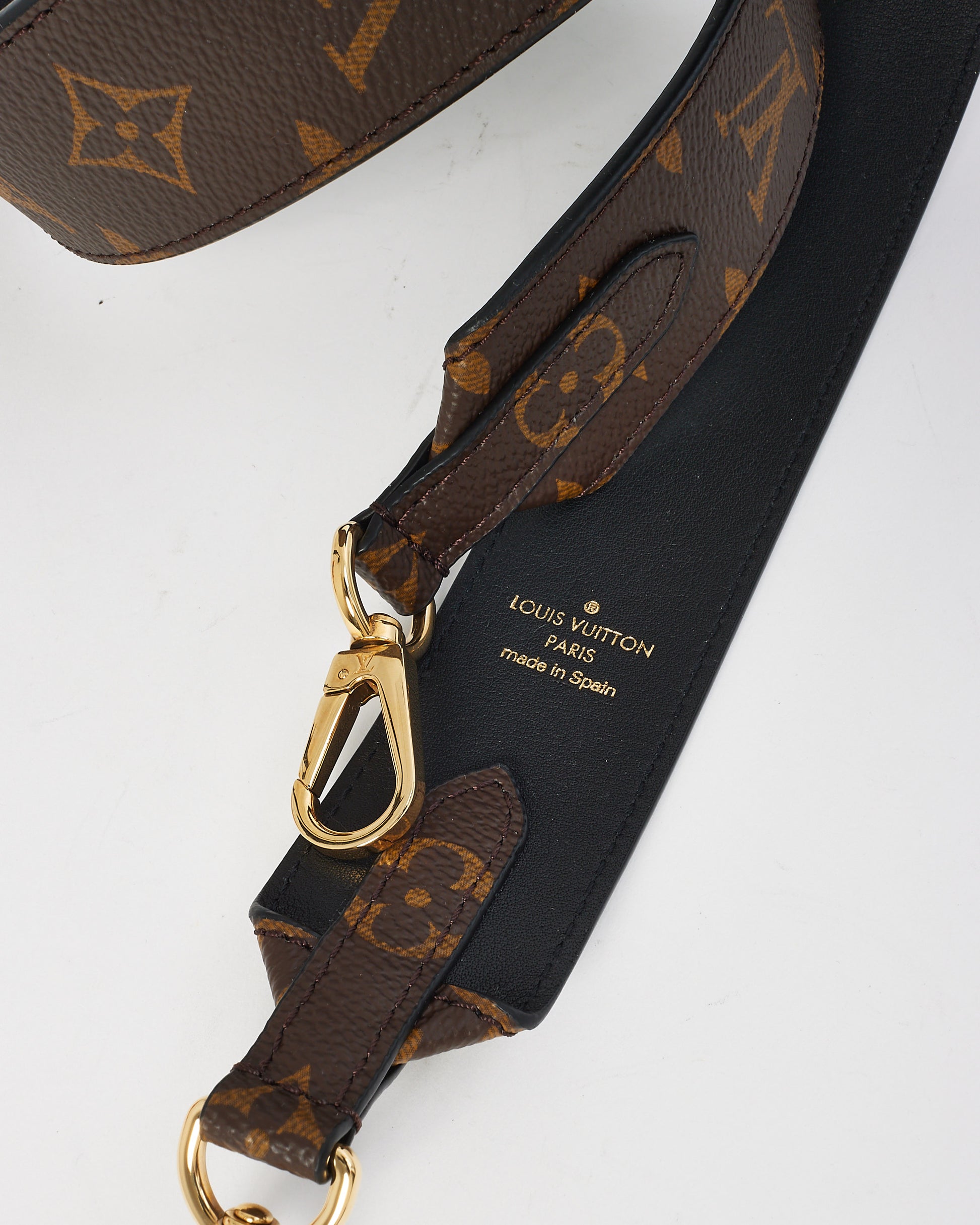 Buy Louis Vuitton Monogram Canvas Thin Guitar Strap