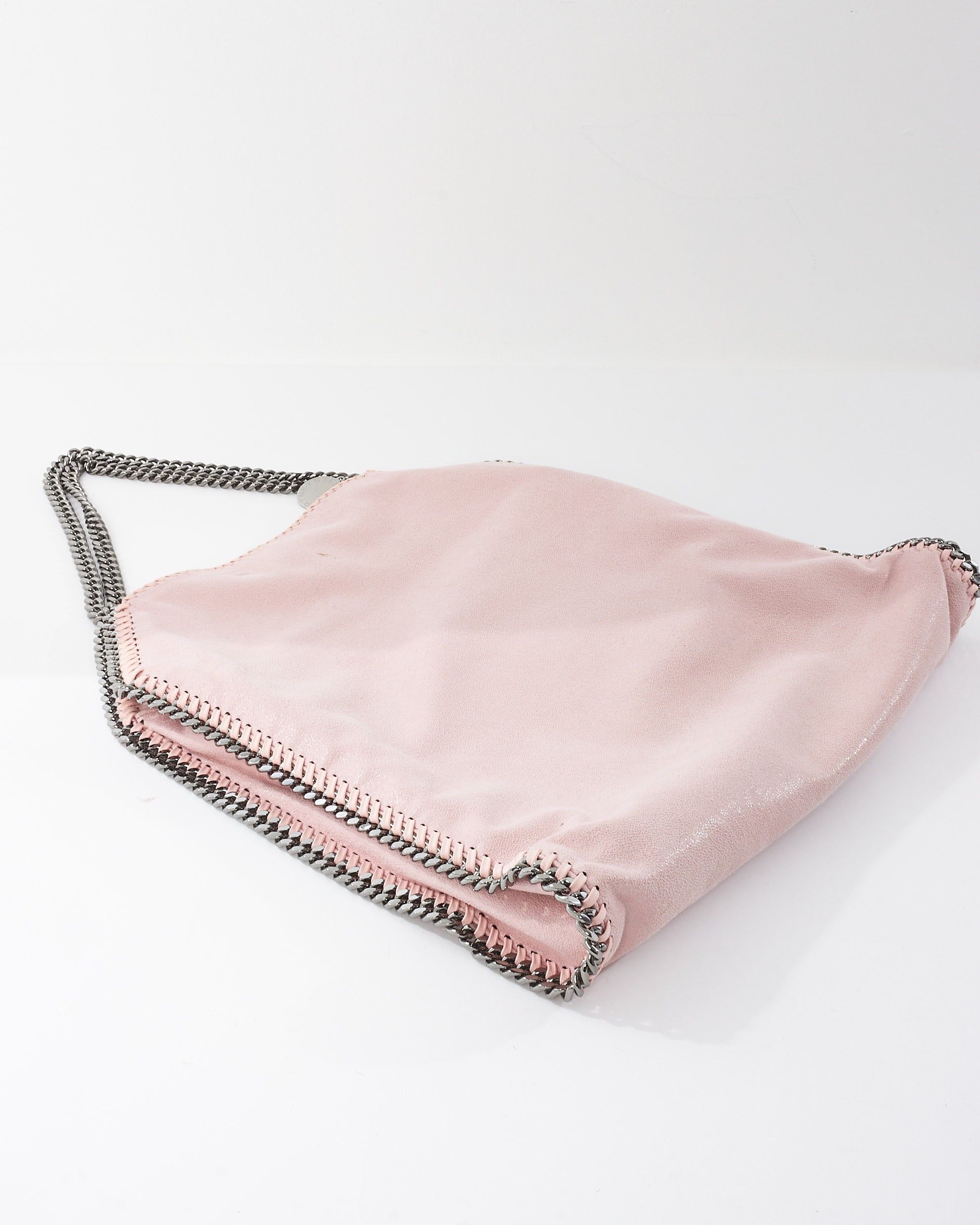 STELLA McCARTNEY ピンク パーティーバッグ Women Dusty pink Falabella Pochette Shoulder Bag | Stella McCartney US