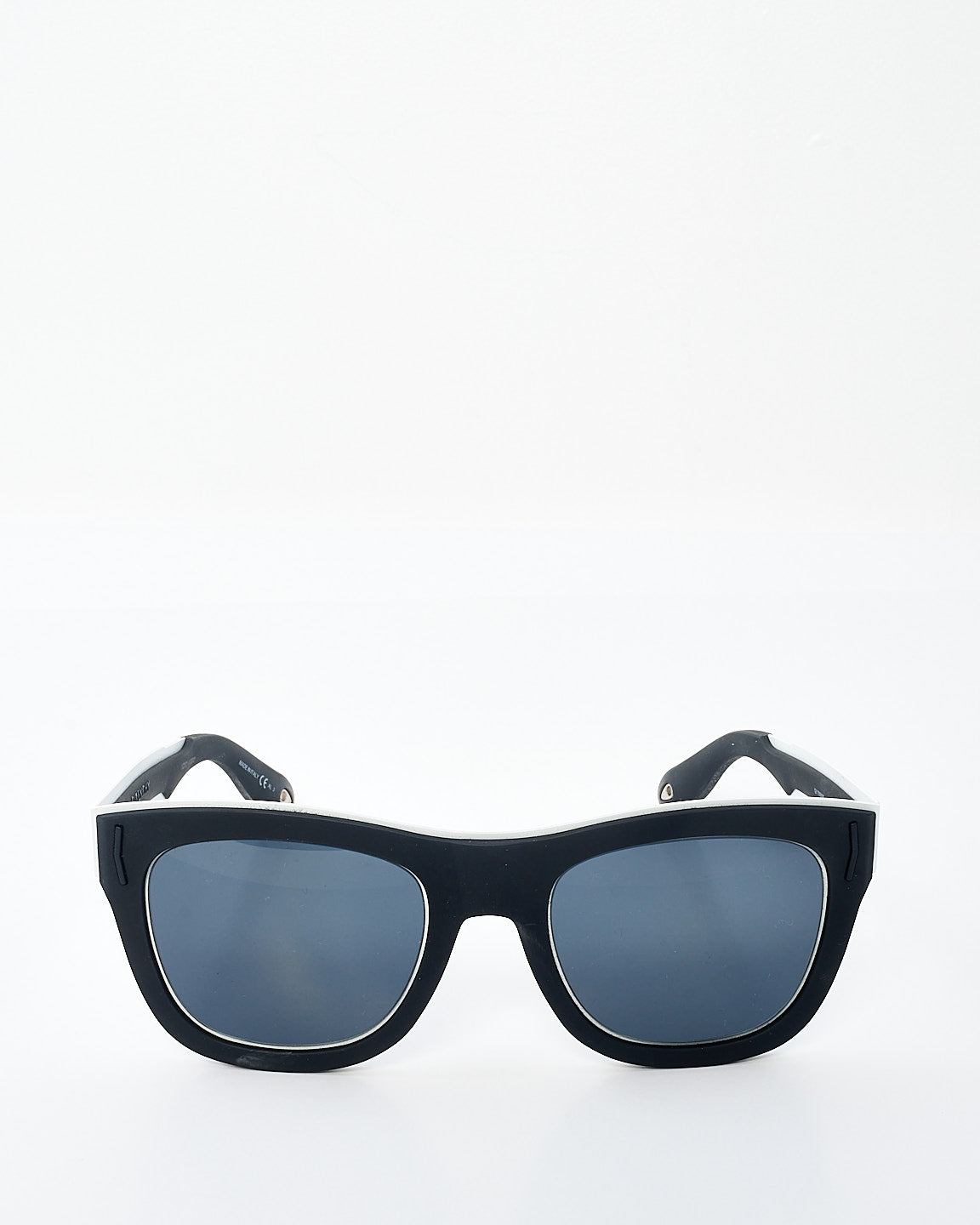 Givenchy Matte Black & White Logo GV7016/N/S Sunglasses