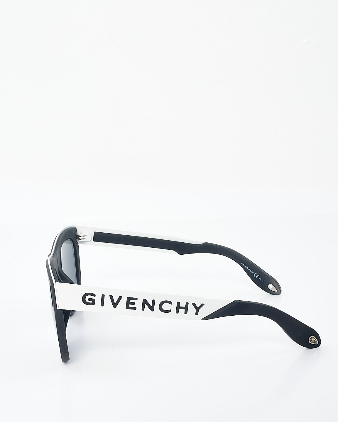 Givenchy Matte Black & White Logo GV7016/N/S Sunglasses