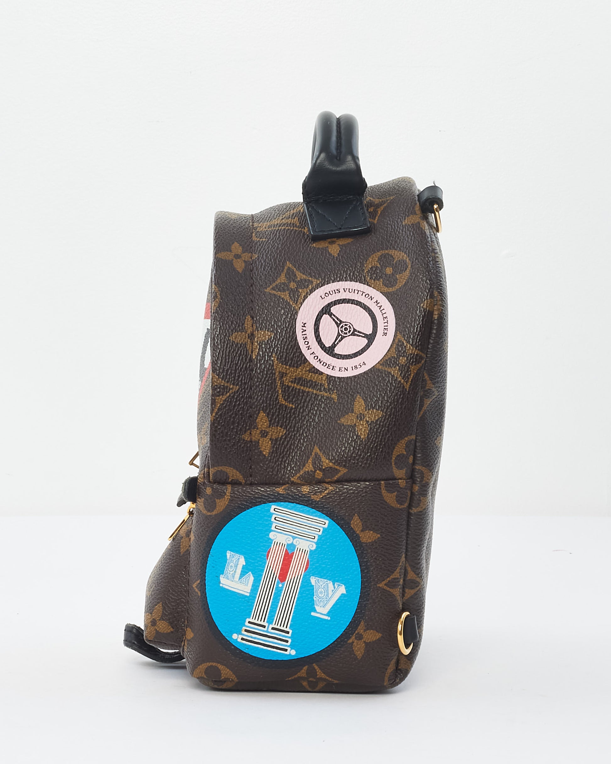 louis vuitton backpack replica 1 1 | Chapman Steamer Louis Vuitton Damier Infini Michael