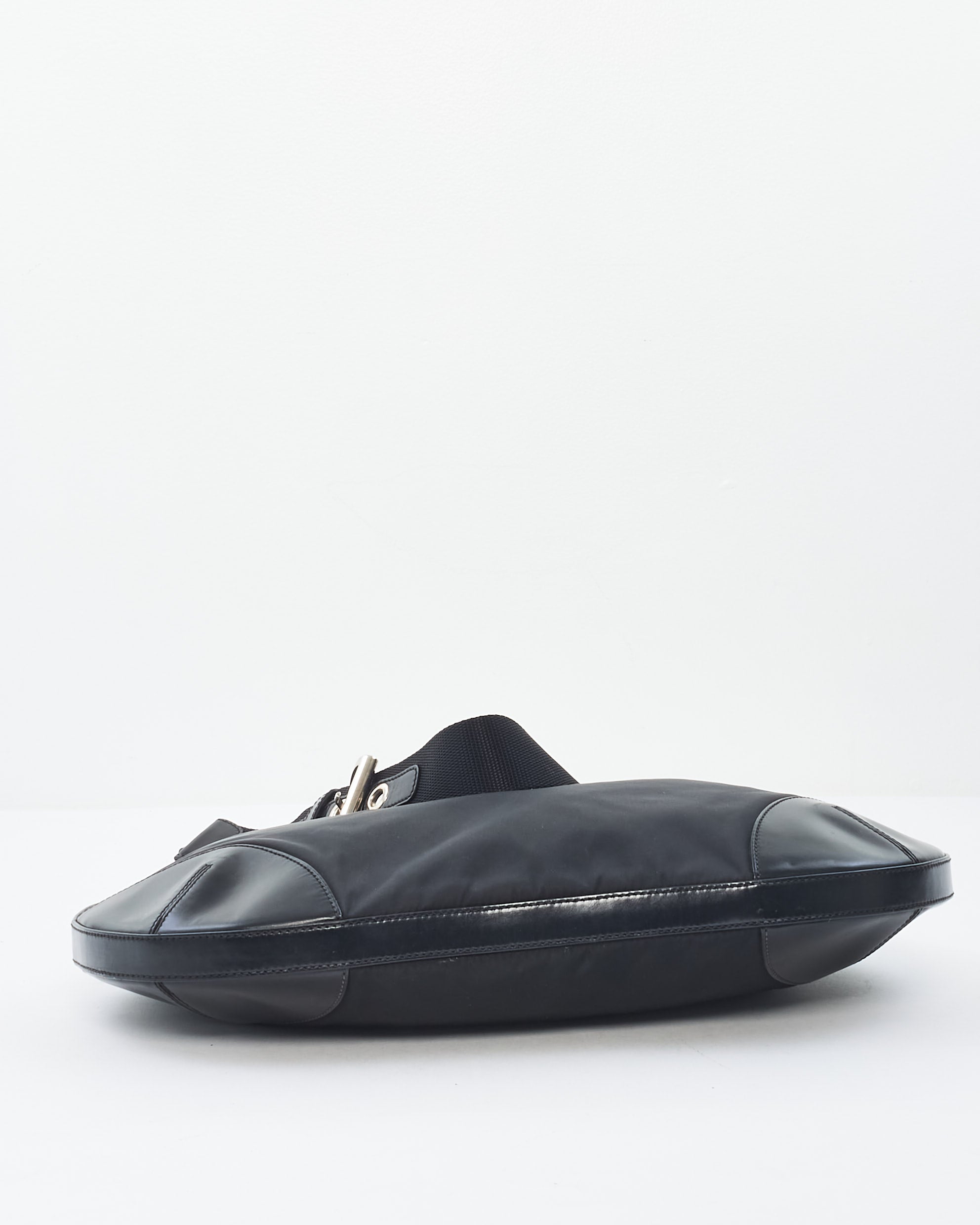 バッグ PRADA HOBO nylon one shoulder bag Buy Prada Black Nylon Hobo Shoulder Bag - Authenticated Pre-Owned