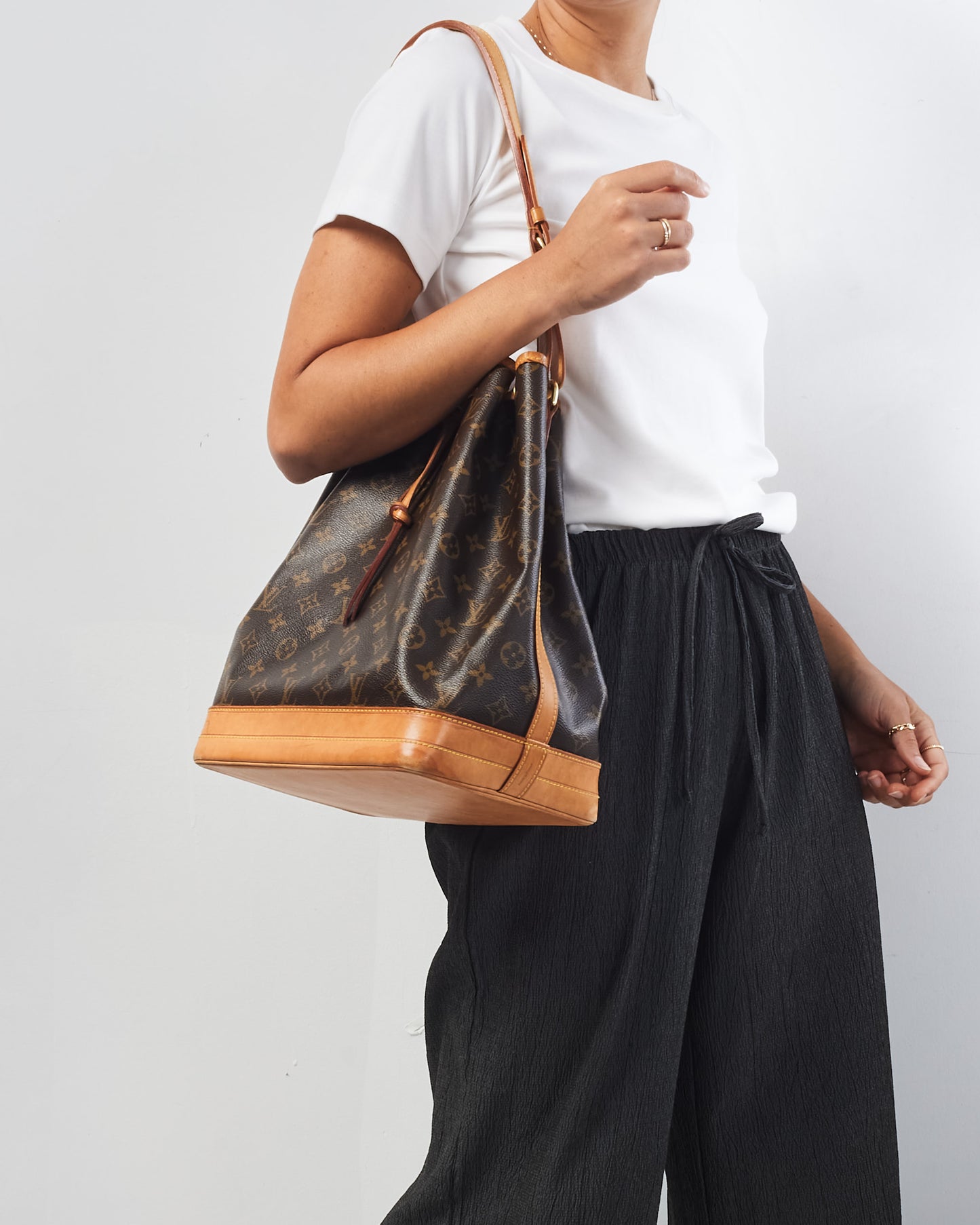 Louis Vuitton Monogram Canvas Noé GM Bag