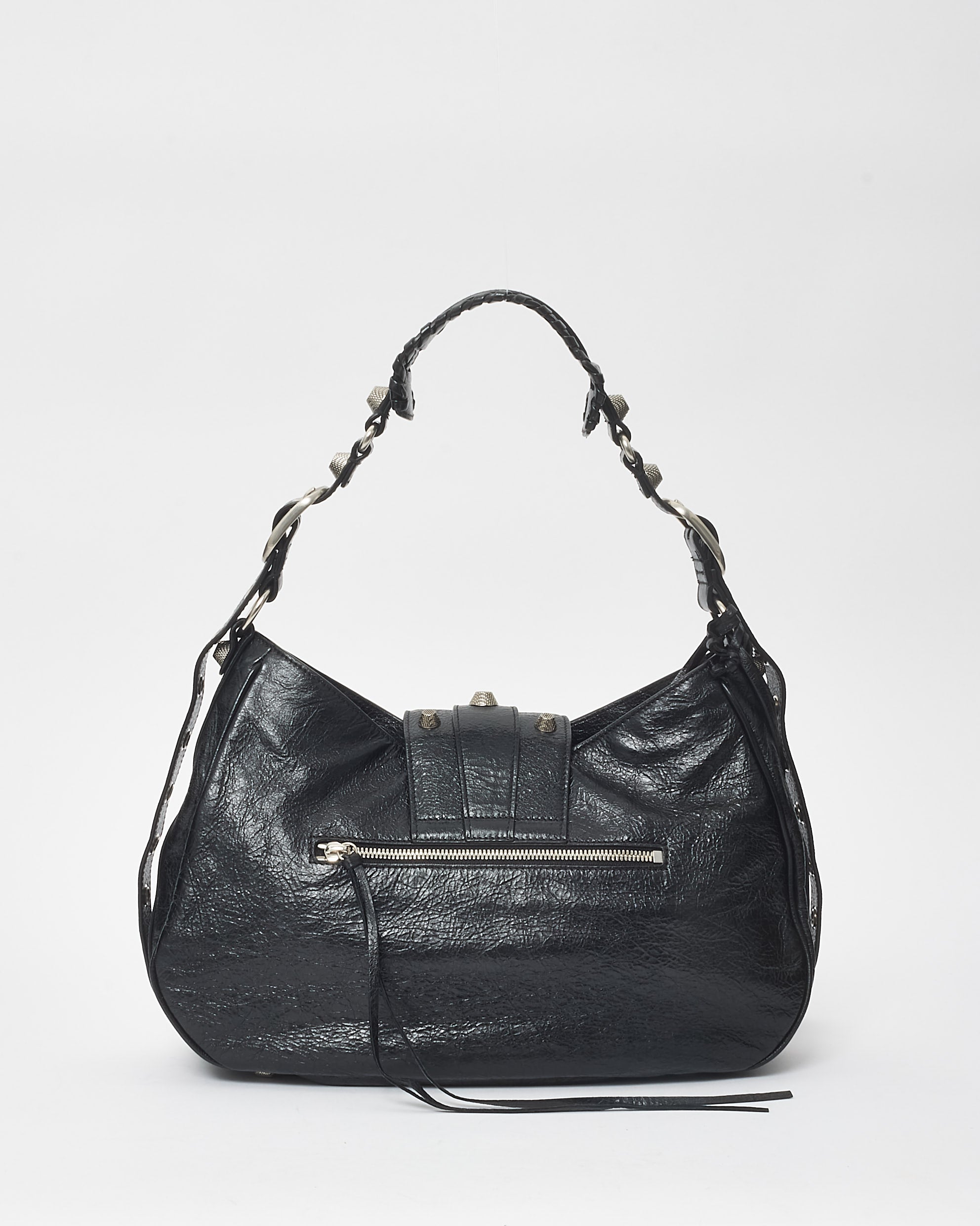 Buy Balenciaga Black Leather Large Le Cagole Shoulder Bag Buy Balenciaga Black Leather Large Le Cagole Shoulder Bag