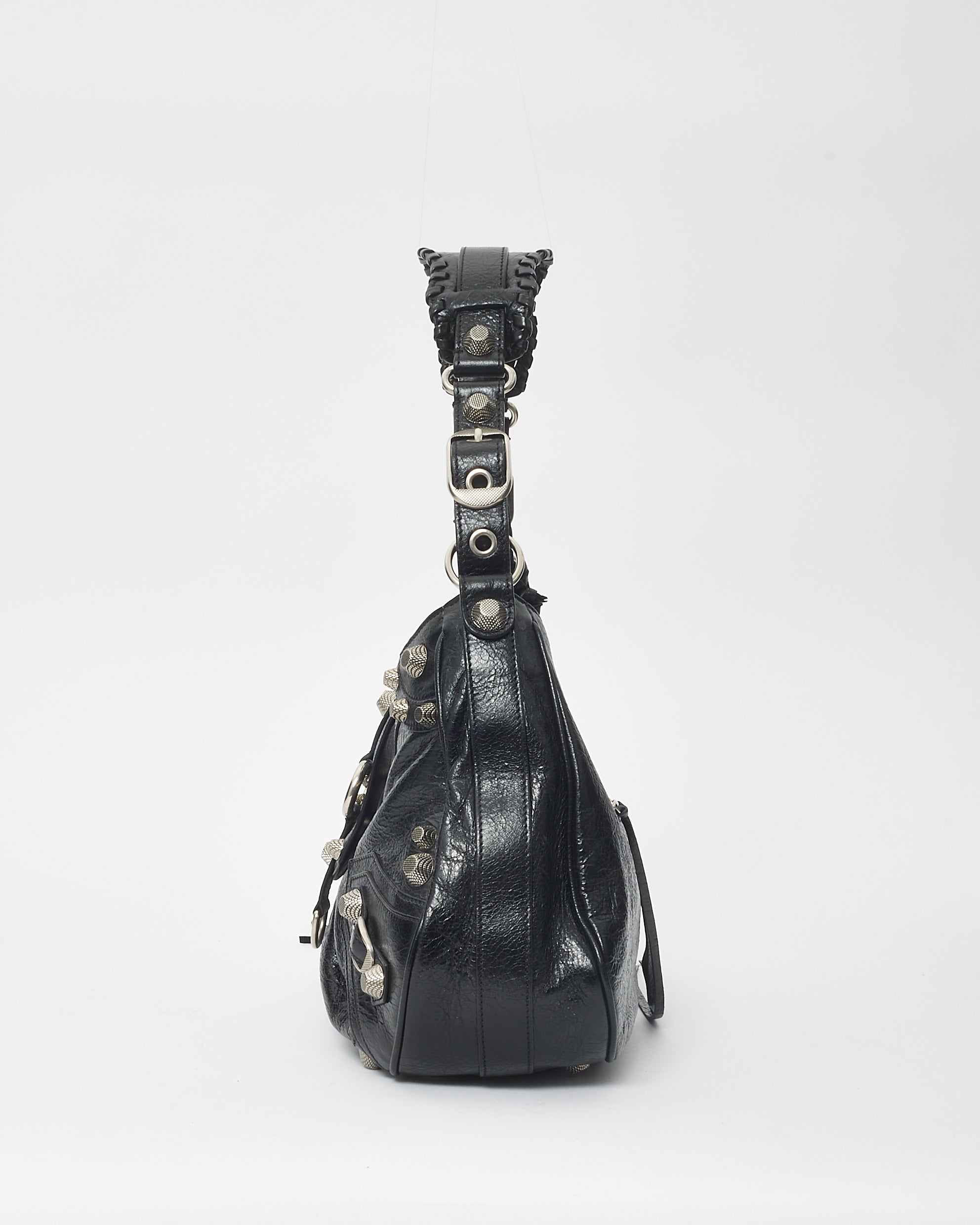 Buy Balenciaga Black Leather Large Le Cagole Shoulder Bag Buy Balenciaga Black Leather Large Le Cagole Shoulder Bag