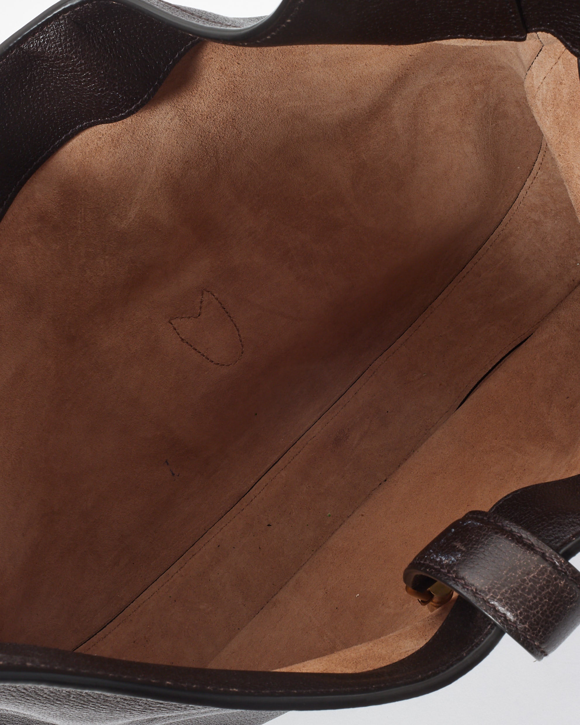 Buy Gucci Brown Leather Web Jackie Hobo Shoulder Bag