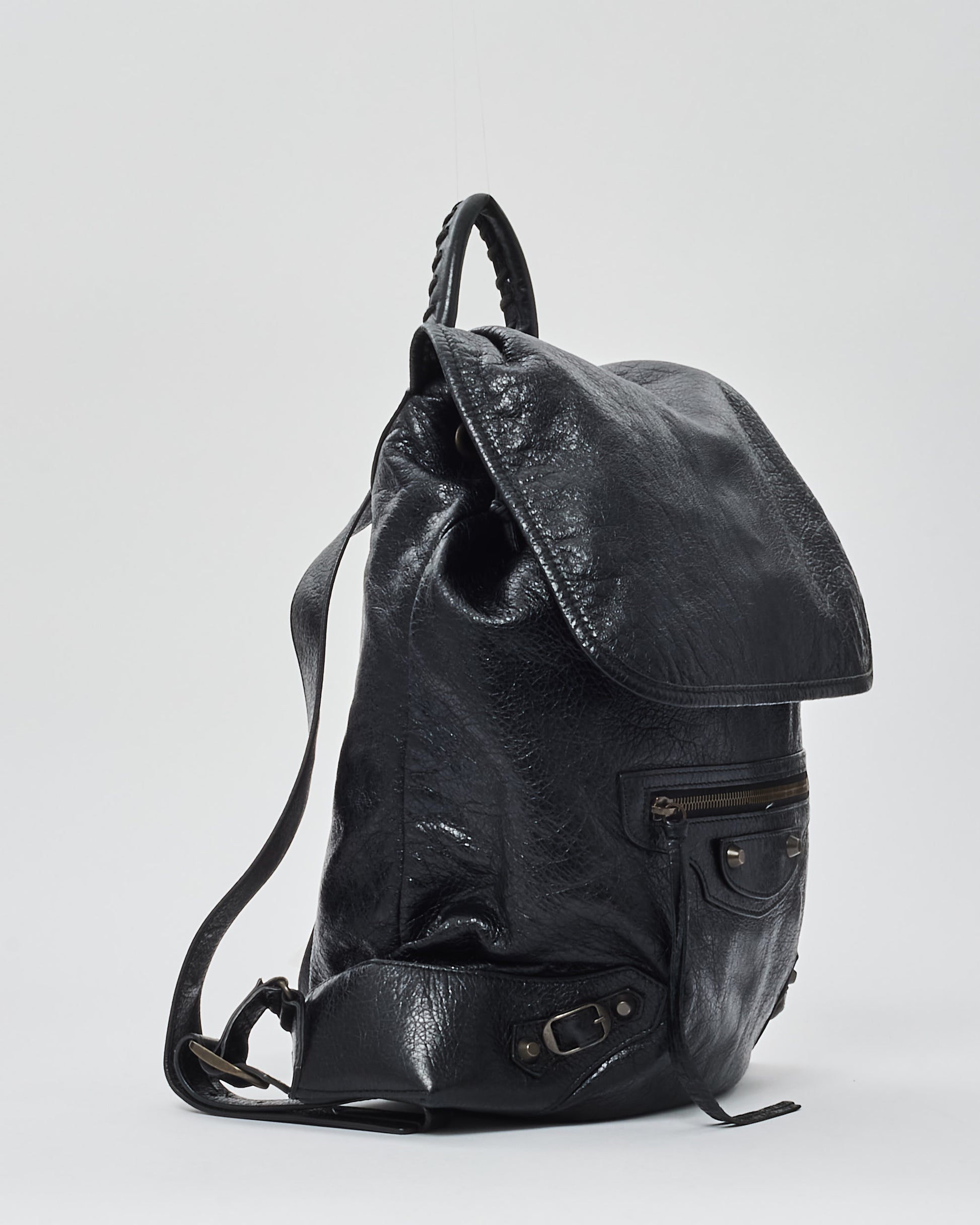 balenciago classic traveler backpack BALENCIAGA Daypack Red WS26686 NUIR VINTAGE Backpack Classic Balenciaga Balenciaga Classic