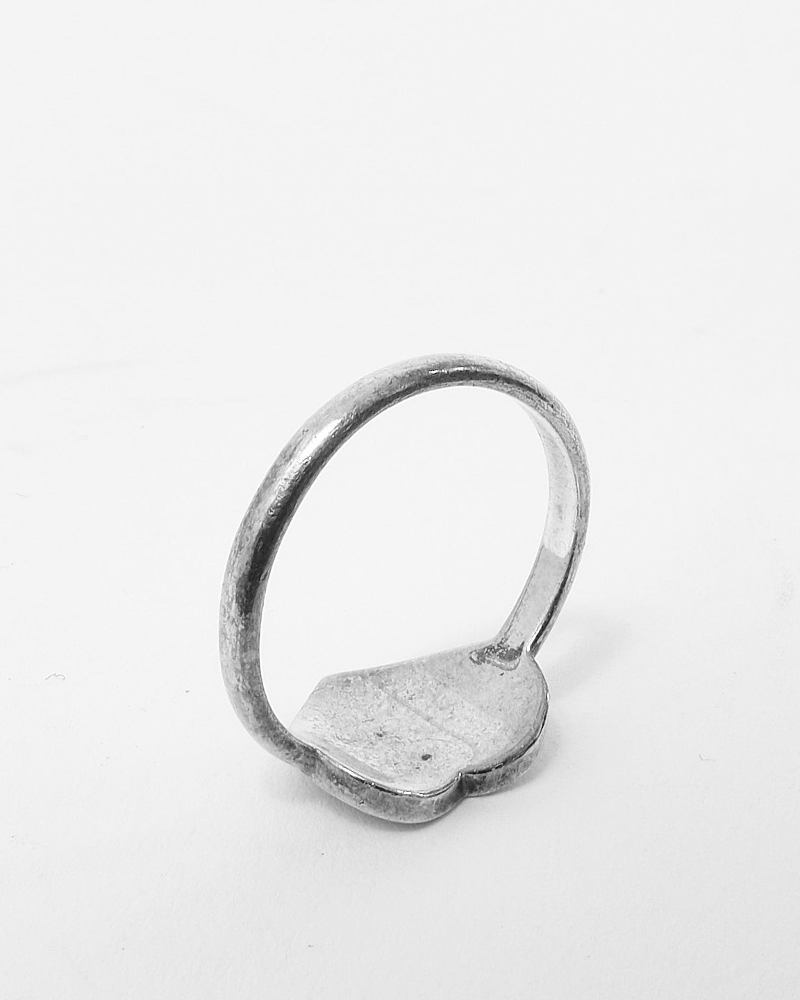 Tiffany & Co. Return To Tiffany Sterling Silver Heart Ring - 7