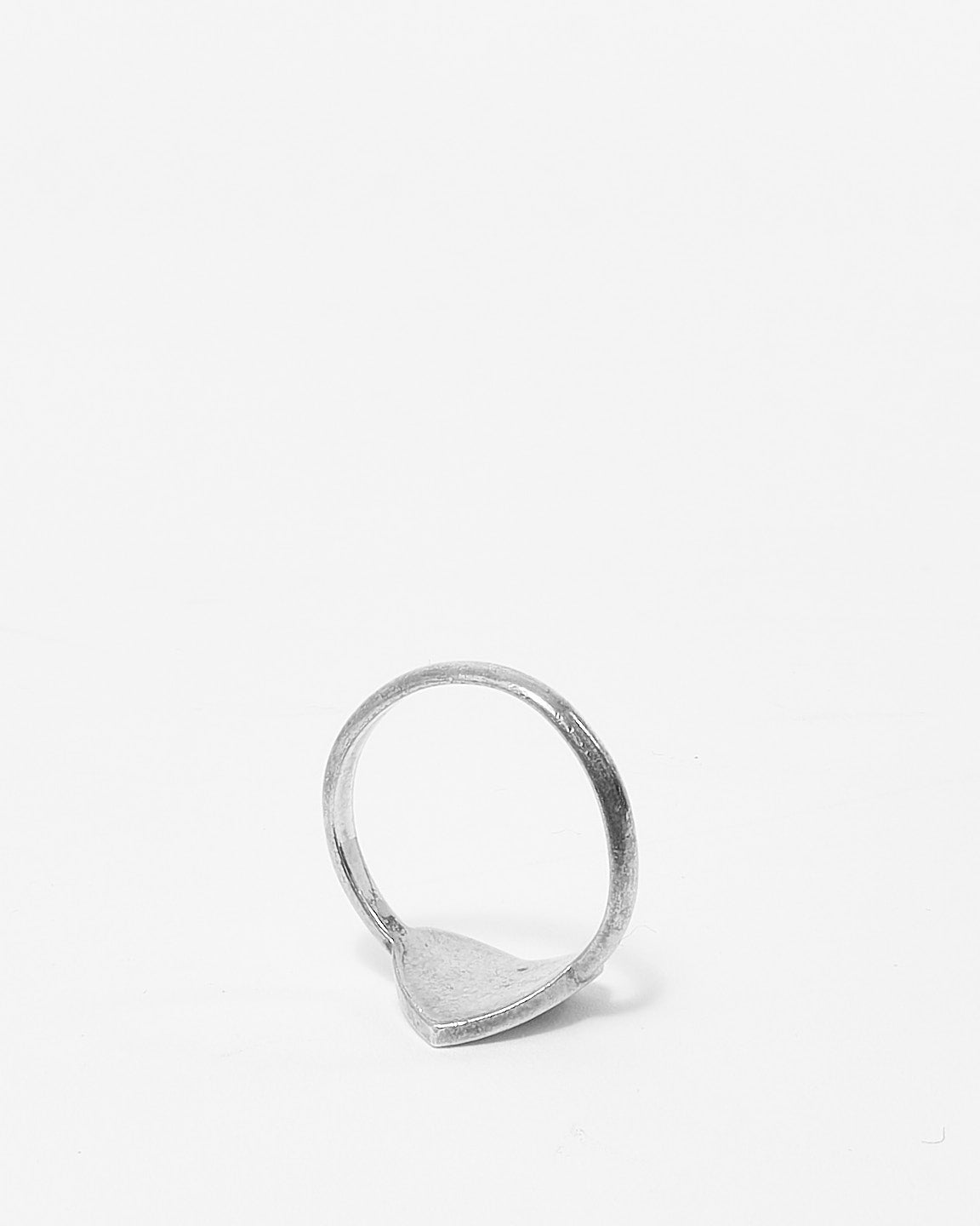 Tiffany & Co. Return To Tiffany Sterling Silver Heart Ring - 7