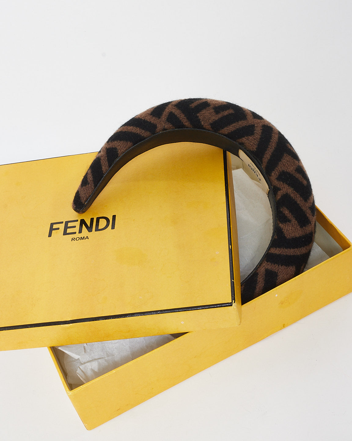 Fendi zucca headband hotsell
