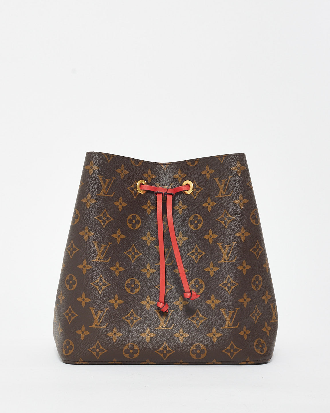 Lv Bucket Bag Red Buy Louis Vuitton Red Monogram Canvas NéoNoé Bucket Bag