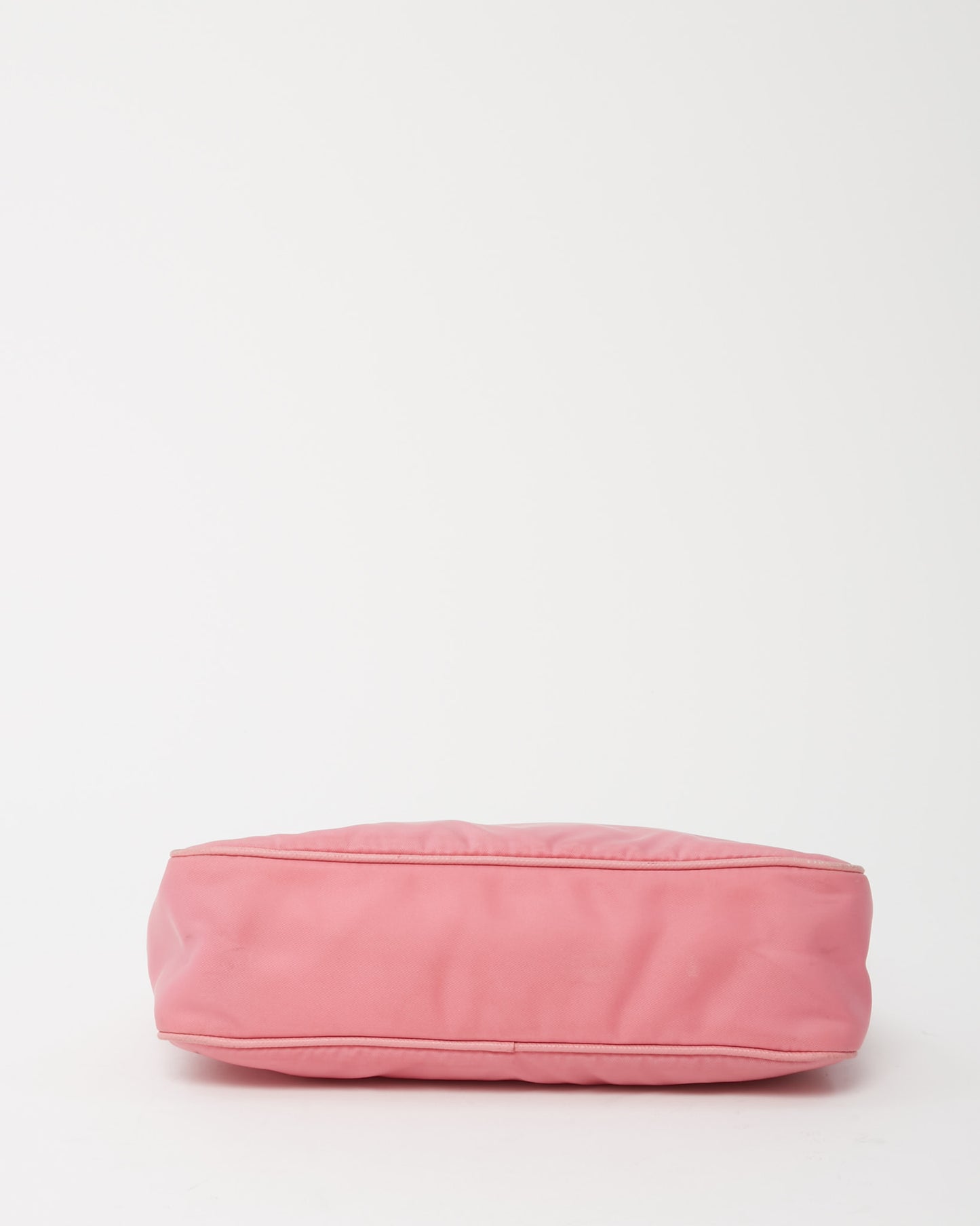 Prada Pink Nylon 2005 Re-Edition Hobo Shoulder Bag