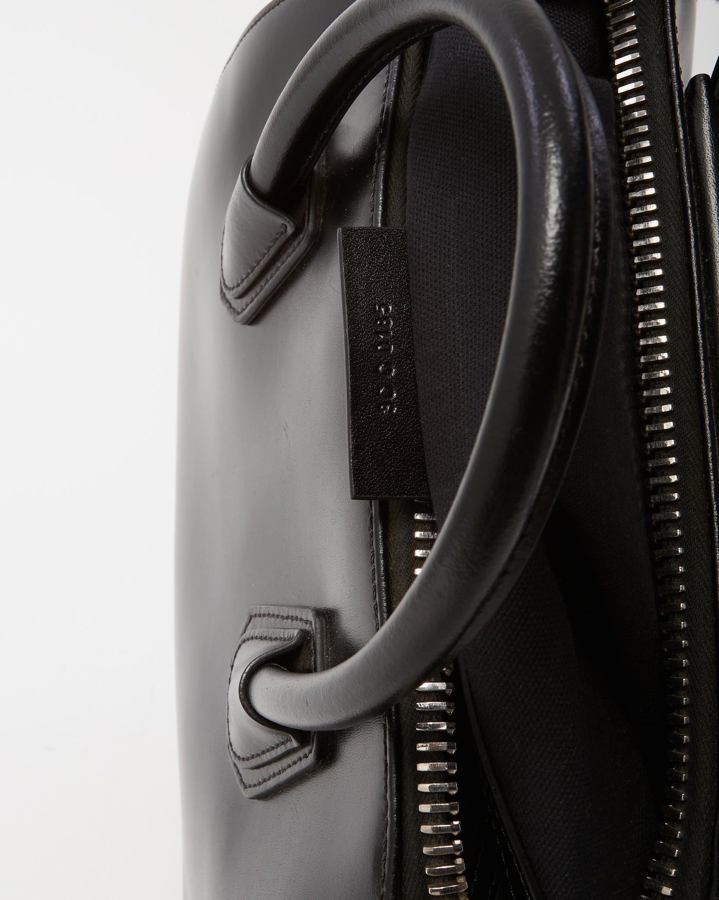 Givenchy Black Smooth Box Leather Antigona Small Tote Bag