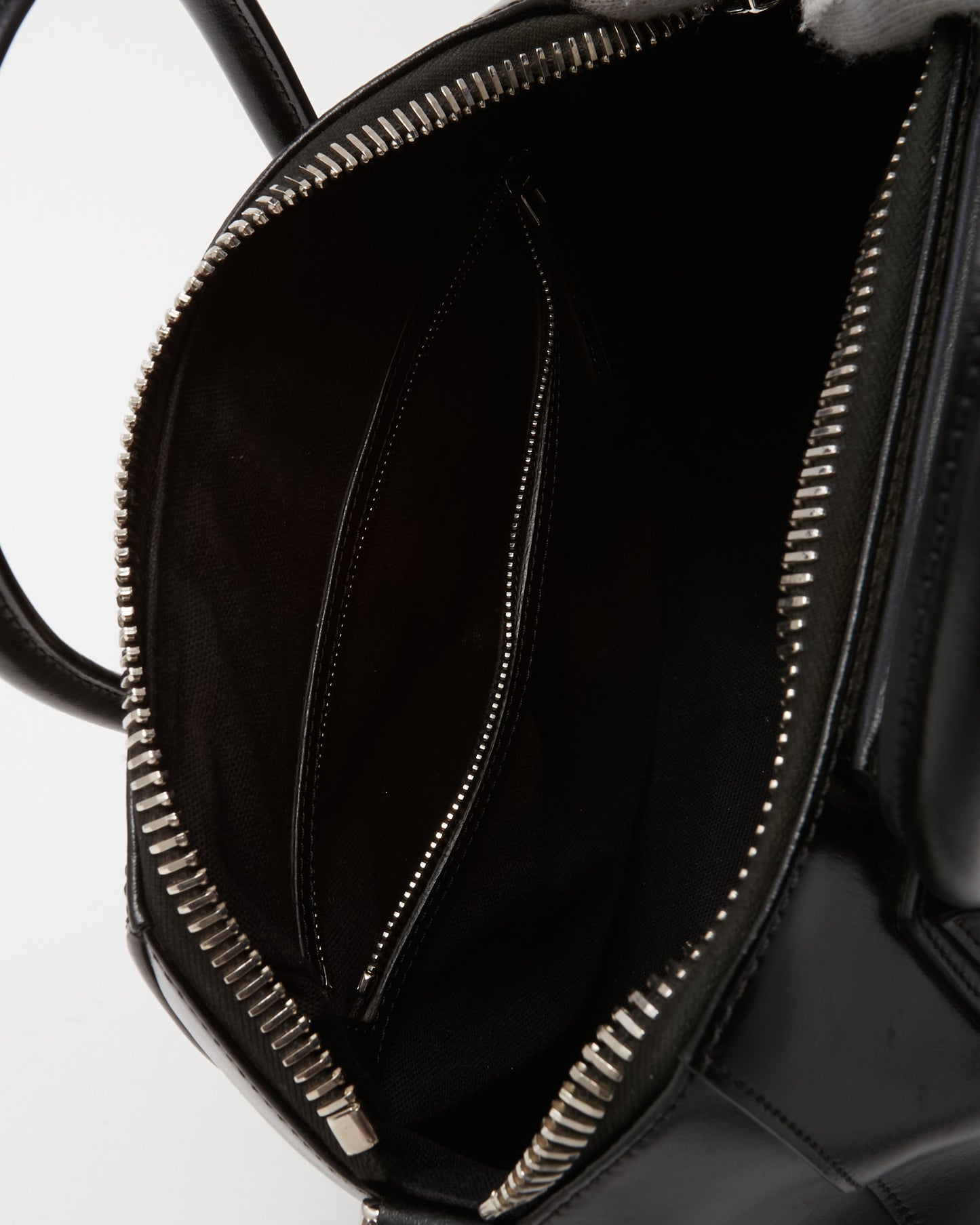 Givenchy Black Smooth Box Leather Antigona Small Tote Bag