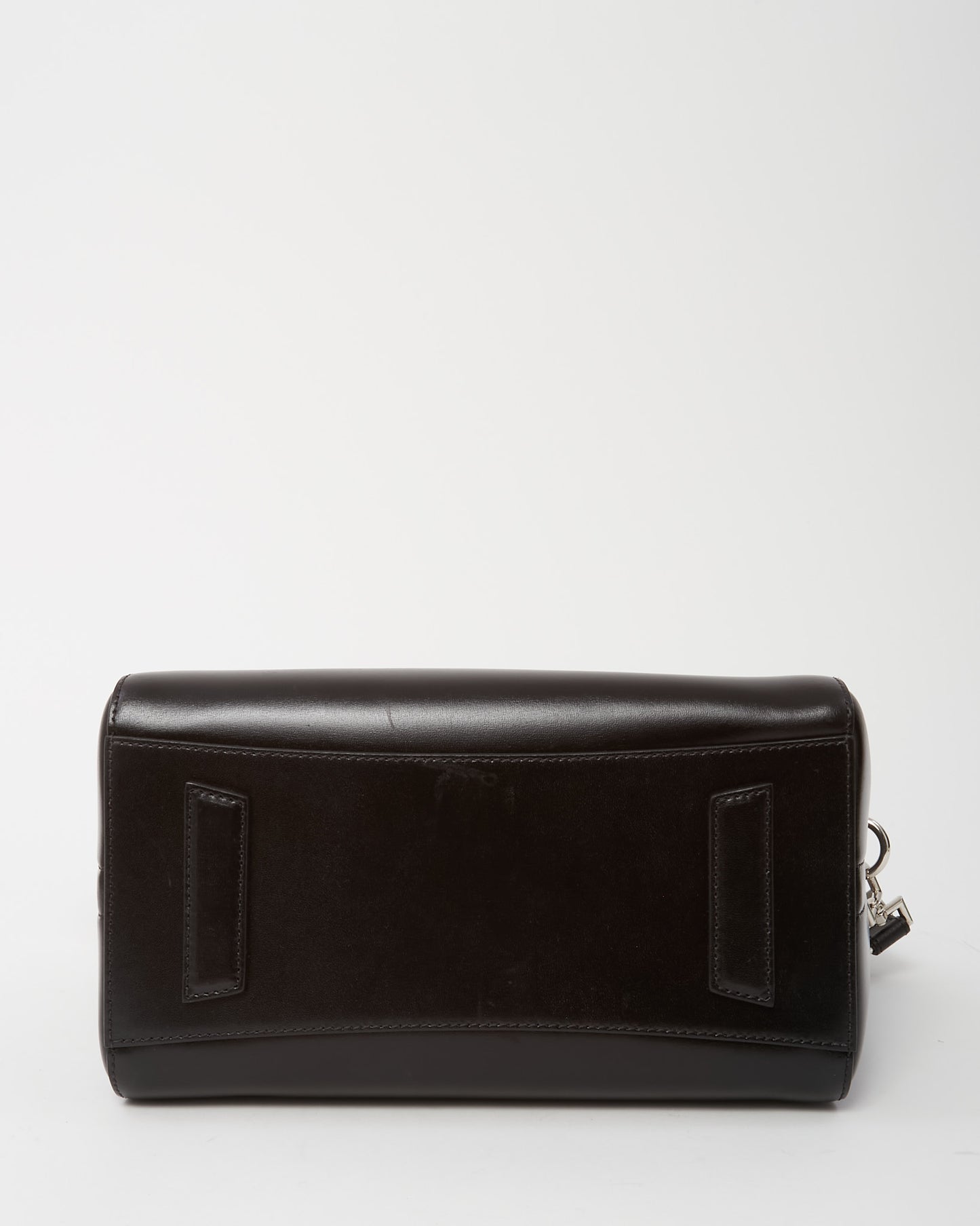 Givenchy Black Smooth Box Leather Antigona Small Tote Bag