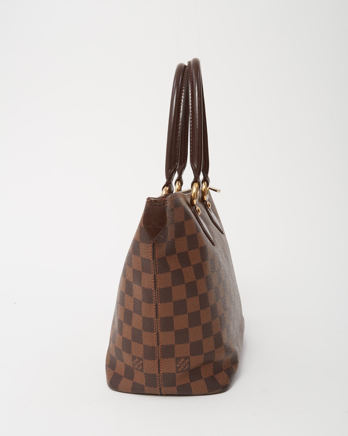 Louis Vuitton Damier Ebene Coated Canvas Saleya PM Tote
