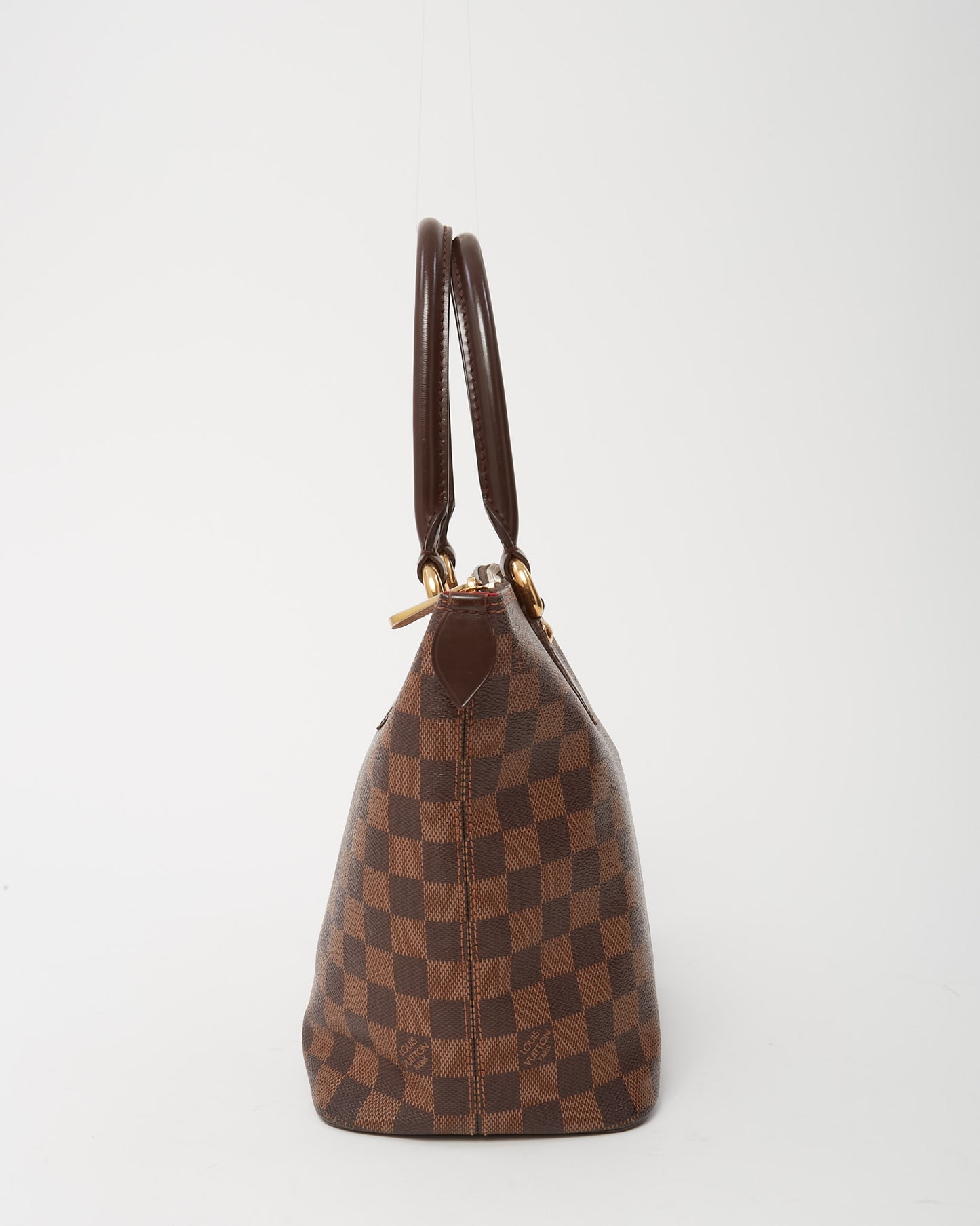 Louis Vuitton Damier Ebene Coated Canvas Saleya PM Tote