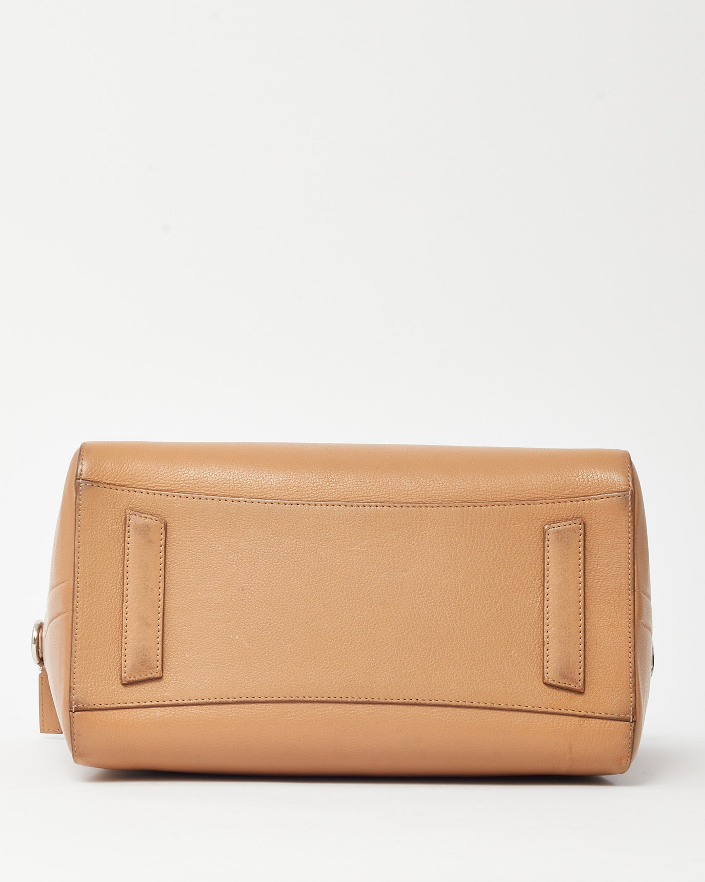 Givenchy Camel Beige Pebbled Leather Medium Antigona Bag