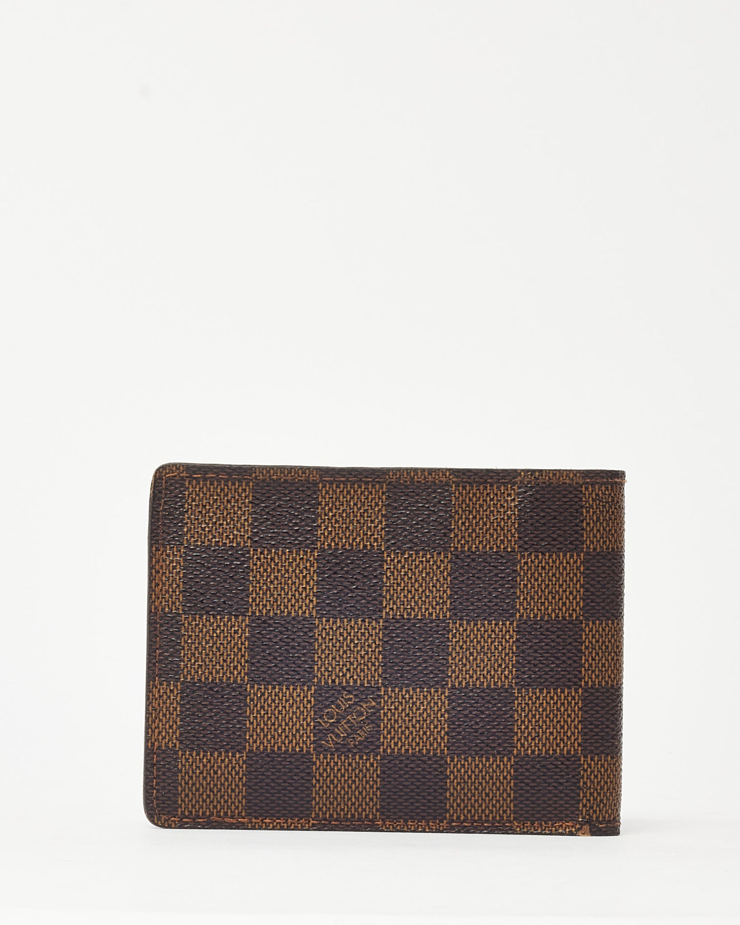 Louis Vuitton Damier Ebene Coated Canvas Multiple Bi-Fold Wallet