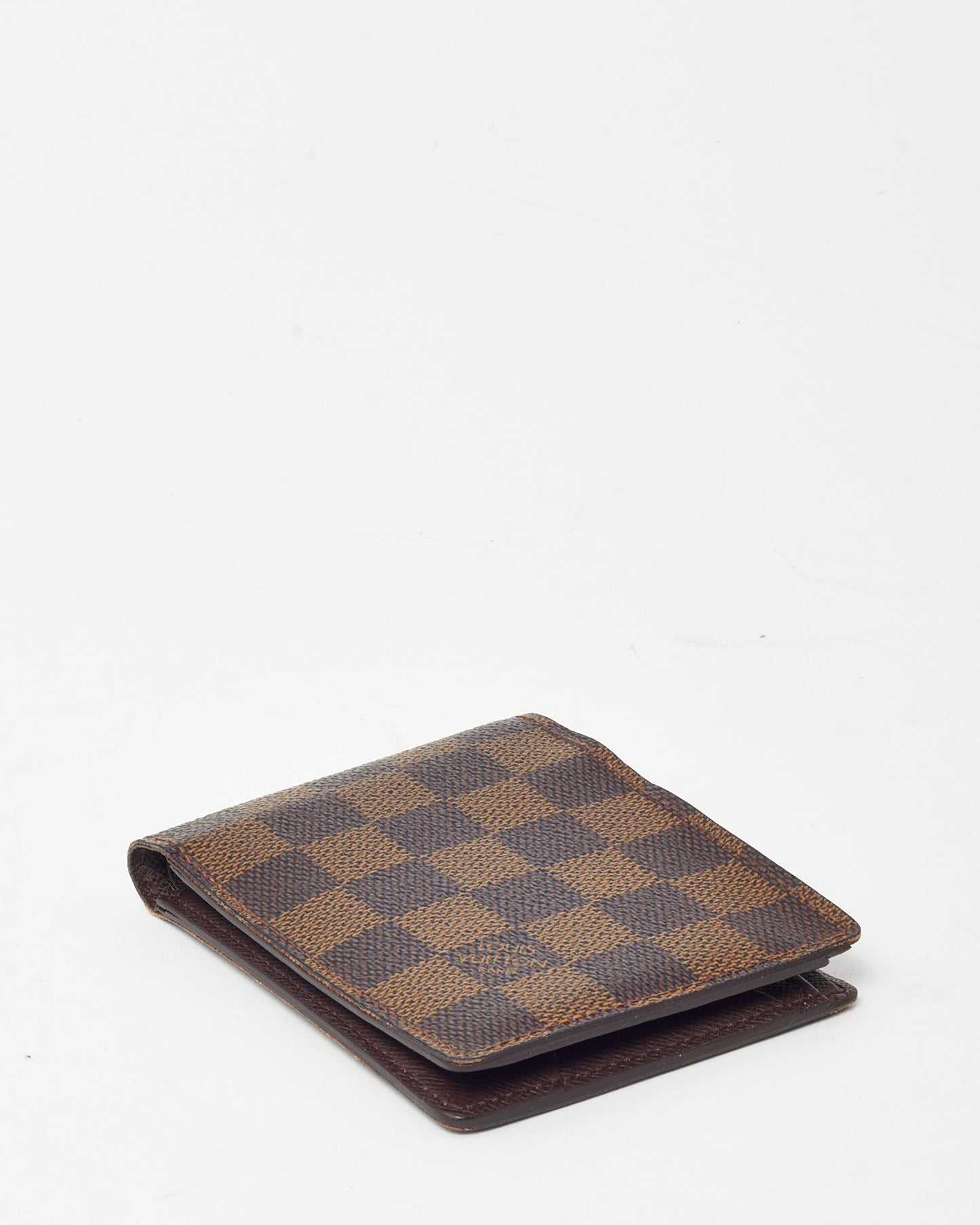 Louis Vuitton Damier Ebene Coated Canvas Multiple Bi-Fold Wallet