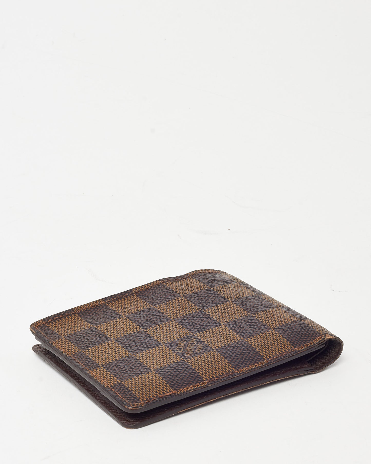 Louis Vuitton Damier Ebene Coated Canvas Multiple Bi-Fold Wallet