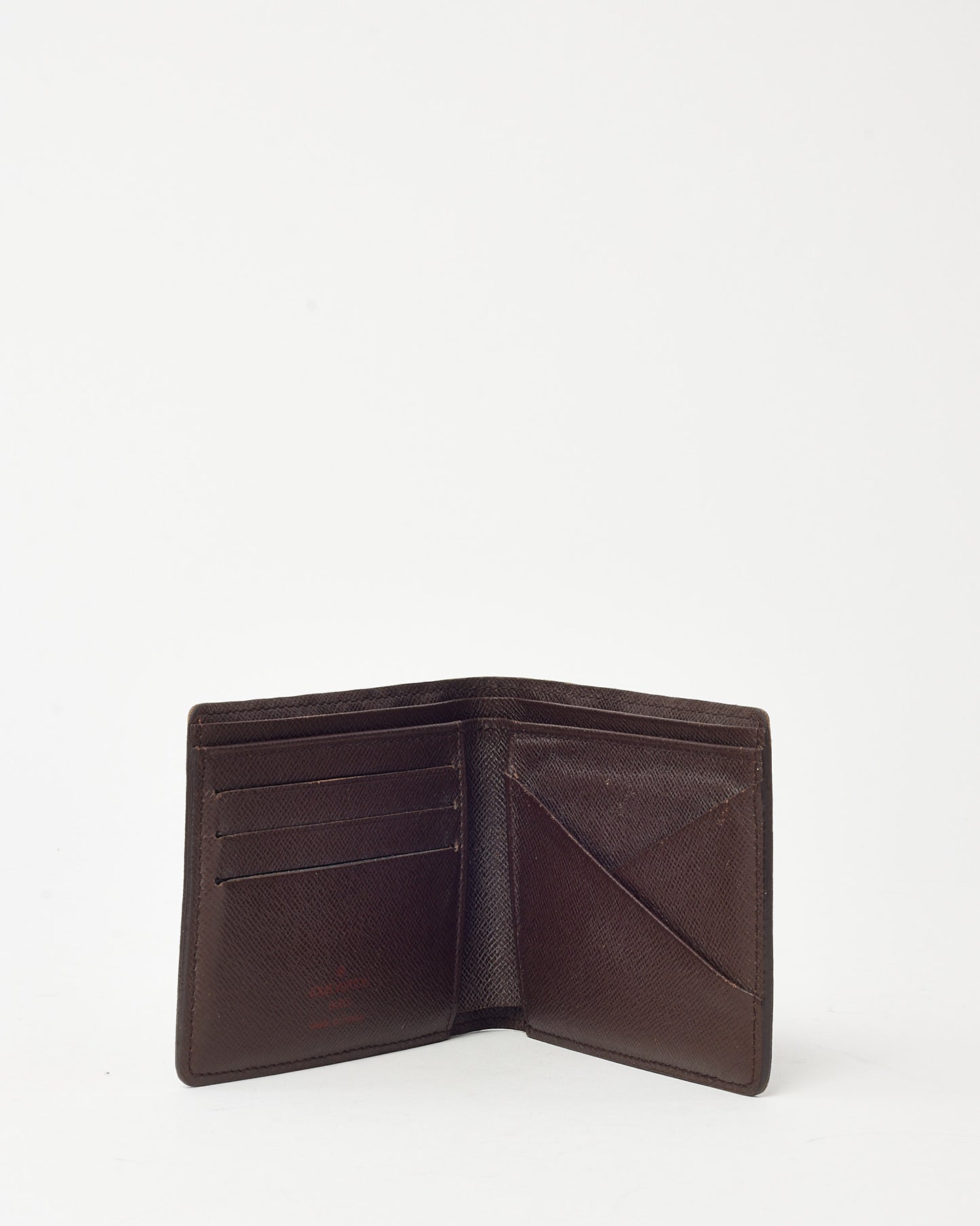 Louis Vuitton Damier Ebene Coated Canvas Multiple Bi-Fold Wallet