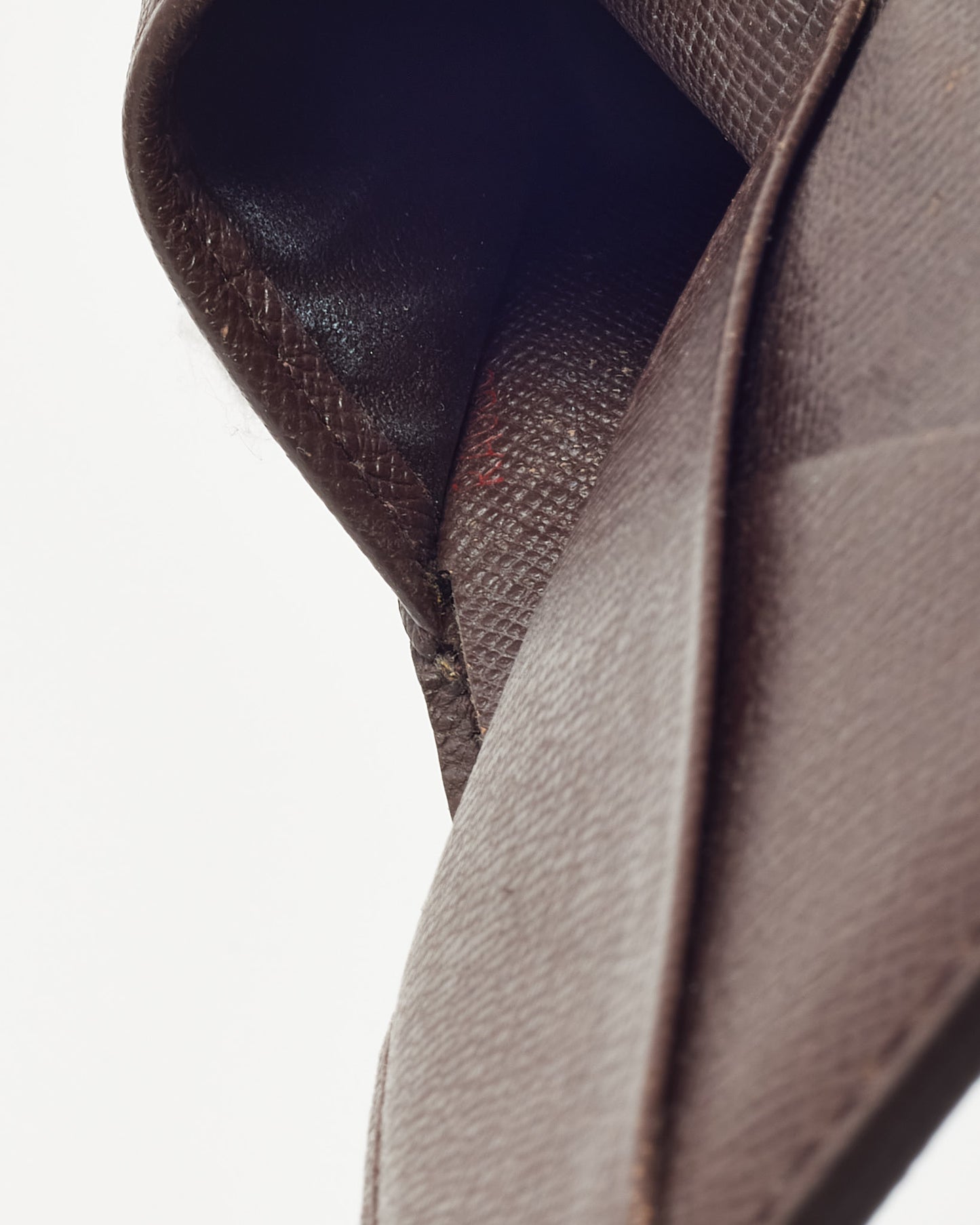 Louis Vuitton Damier Ebene Coated Canvas Multiple Bi-Fold Wallet