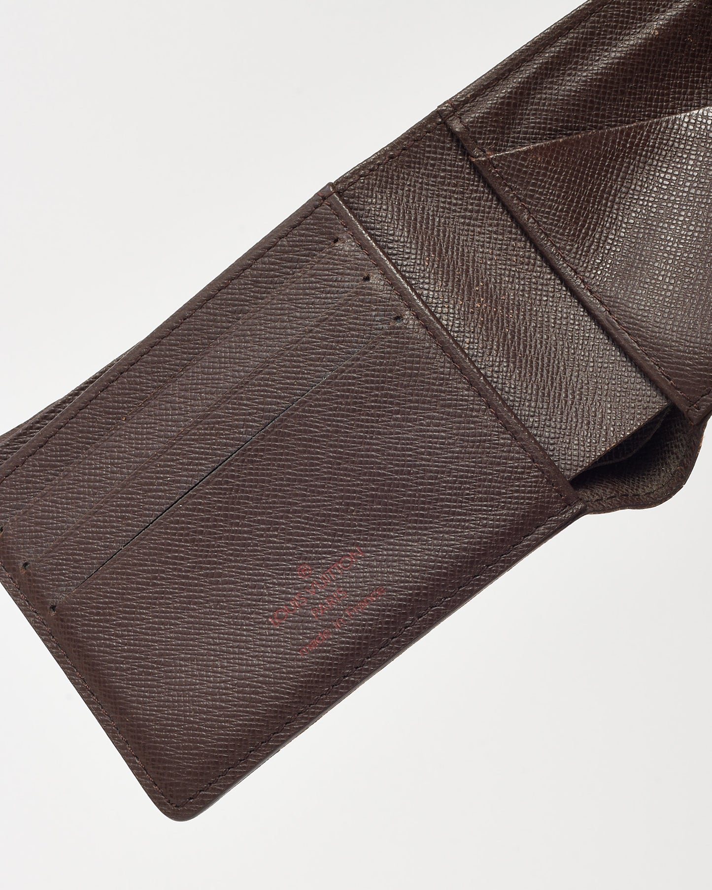 Louis Vuitton Damier Ebene Coated Canvas Multiple Bi-Fold Wallet