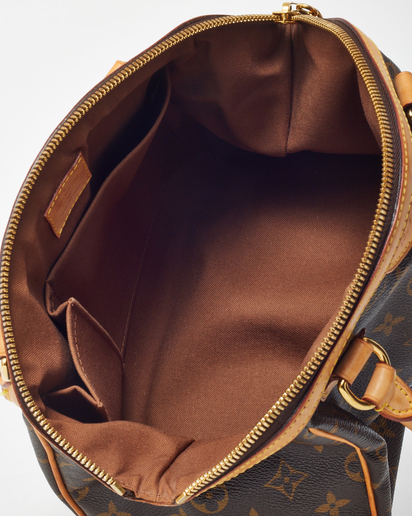 Louis Vuitton Monogram Canvas Tivoli PM Bag