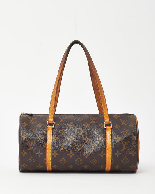 Louis Vuitton Monogram Canvas Papillon 30 Bag