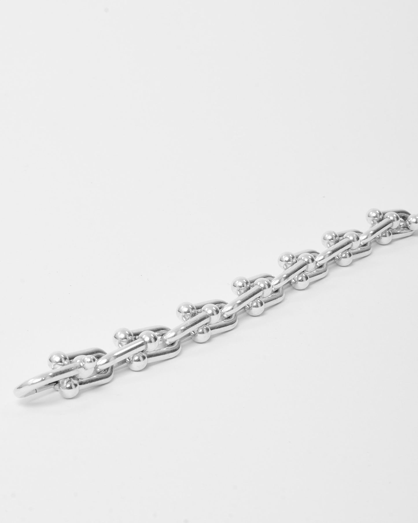 Tiffany & Co. Sterling Silver Large Link HardWear Bracelet