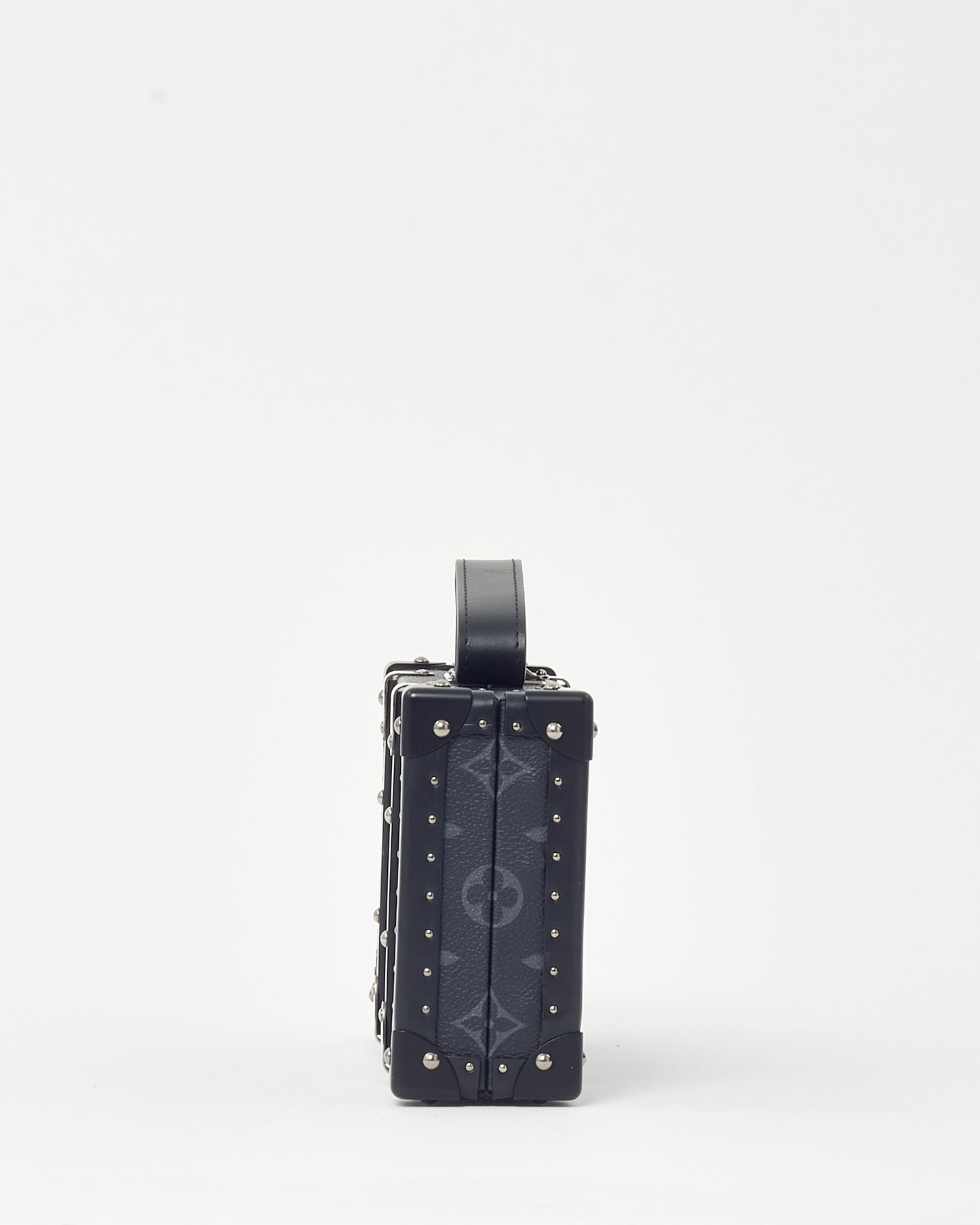 Louis Vuitton Black Monogram Eclipse Wallet Trunk Wristlet