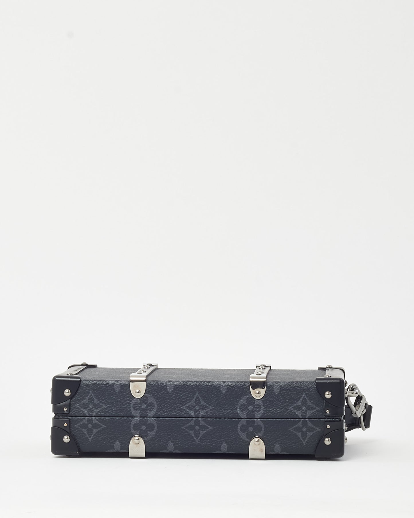 Louis Vuitton Black Monogram Eclipse Wallet Trunk Wristlet