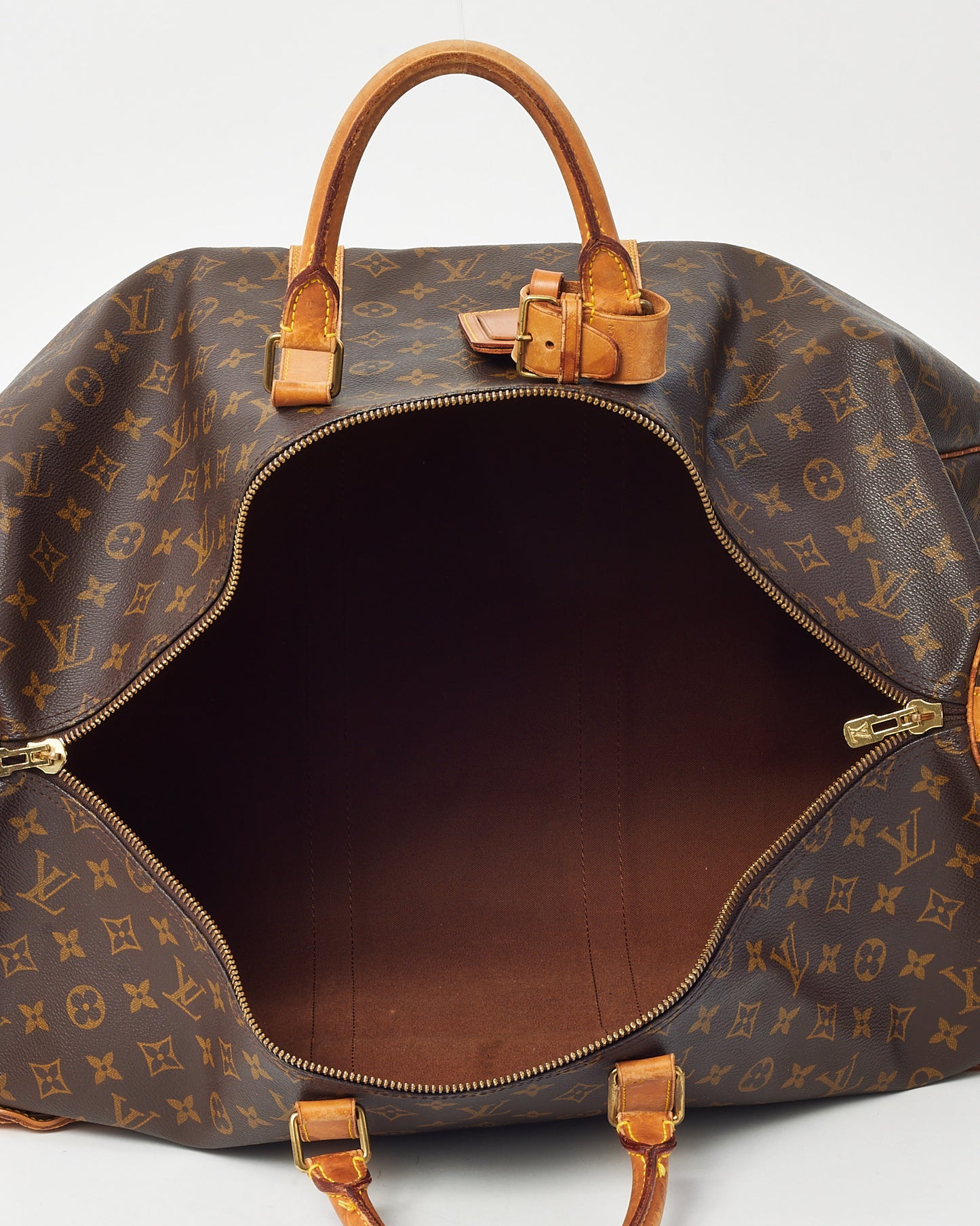 Louis Vuitton Monogram Coated Canvas Keepall Bandoulière 55