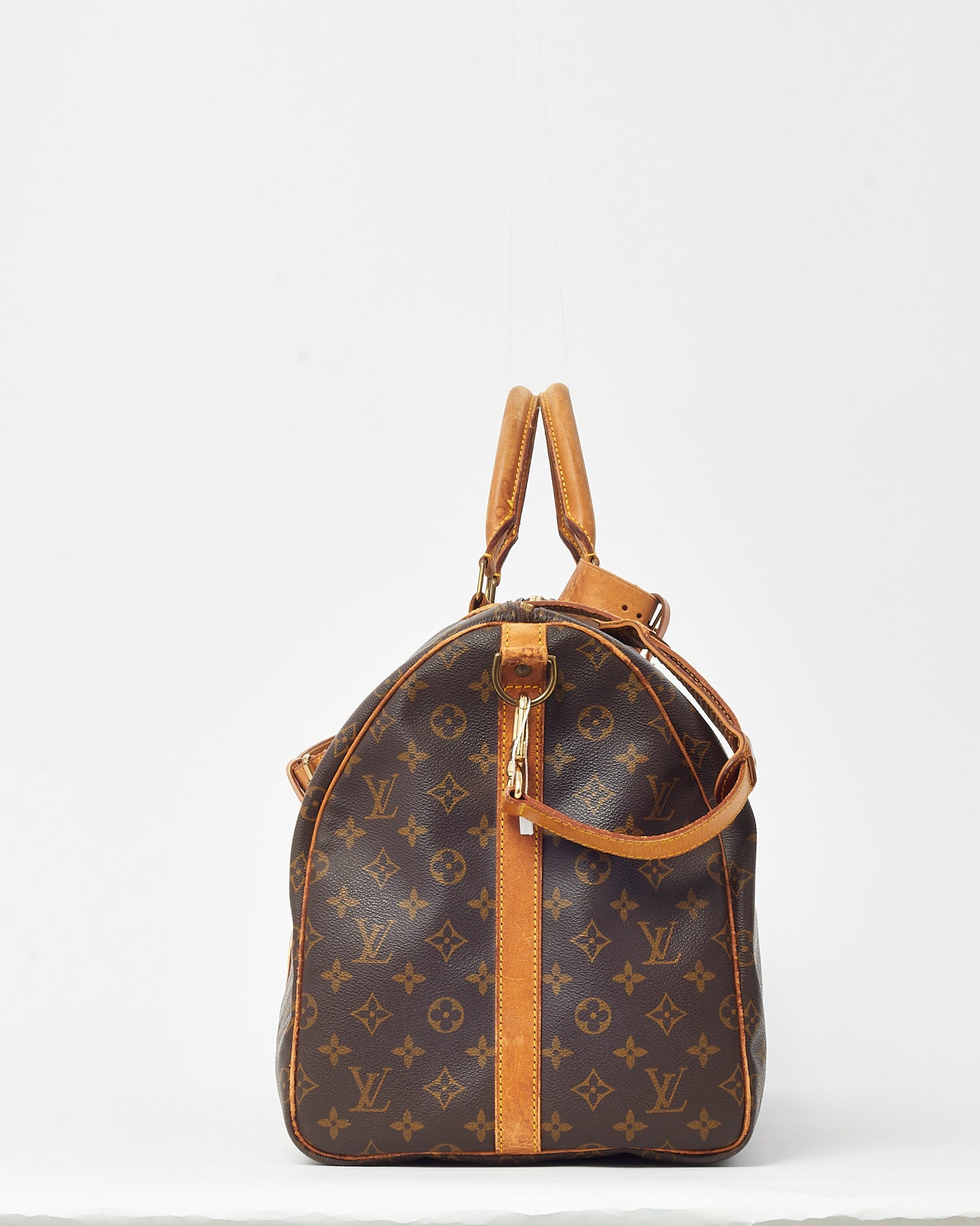 Louis Vuitton Monogram Coated Canvas Keepall Bandoulière 55