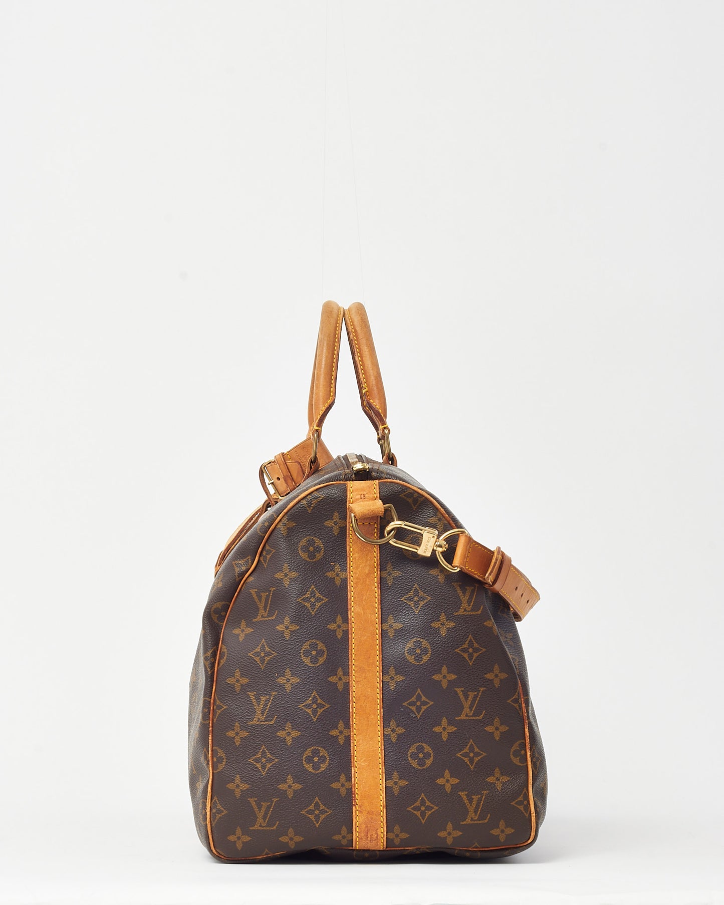 Louis Vuitton Monogram Coated Canvas Keepall Bandoulière 55
