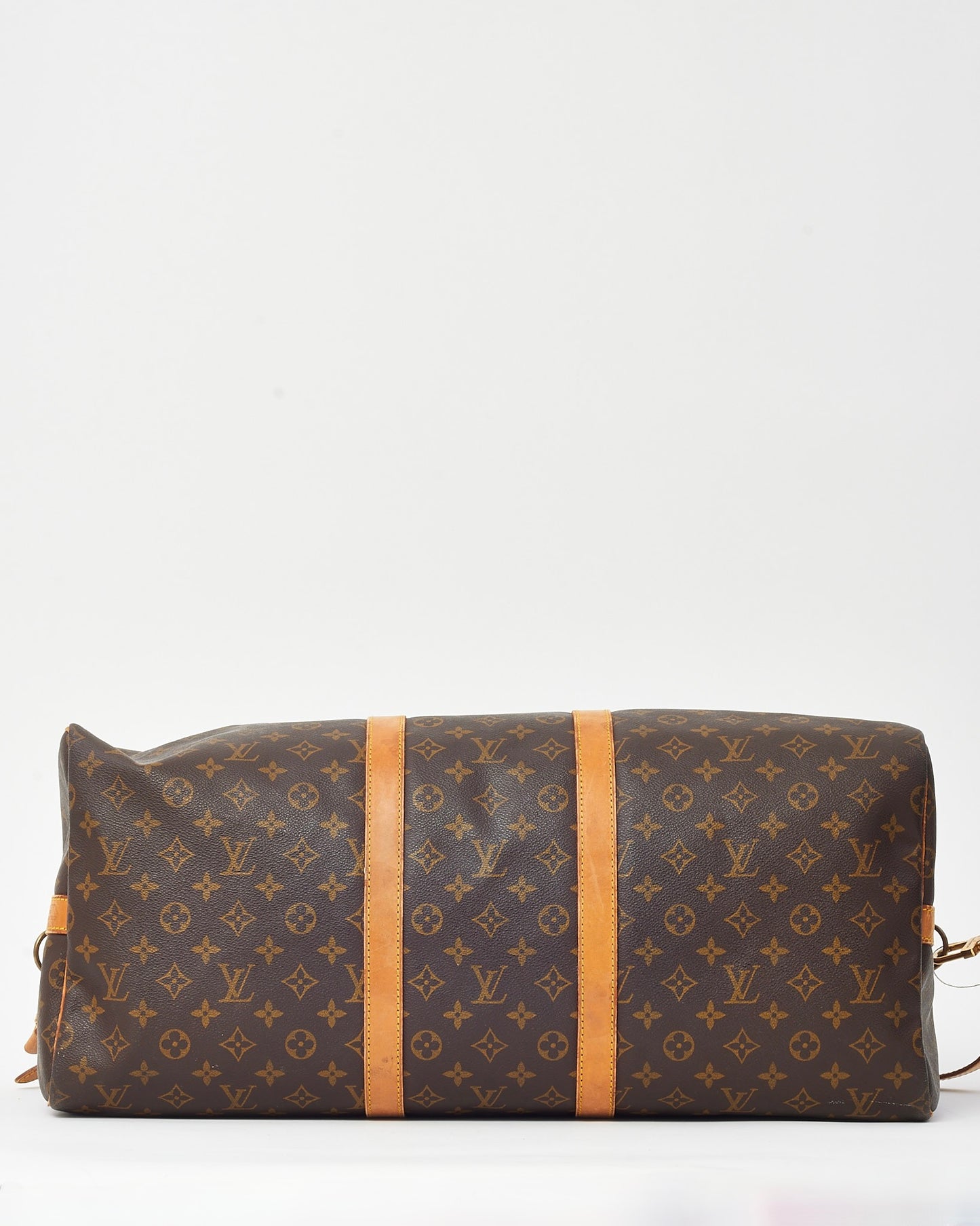 Louis Vuitton Monogram Coated Canvas Keepall Bandoulière 55