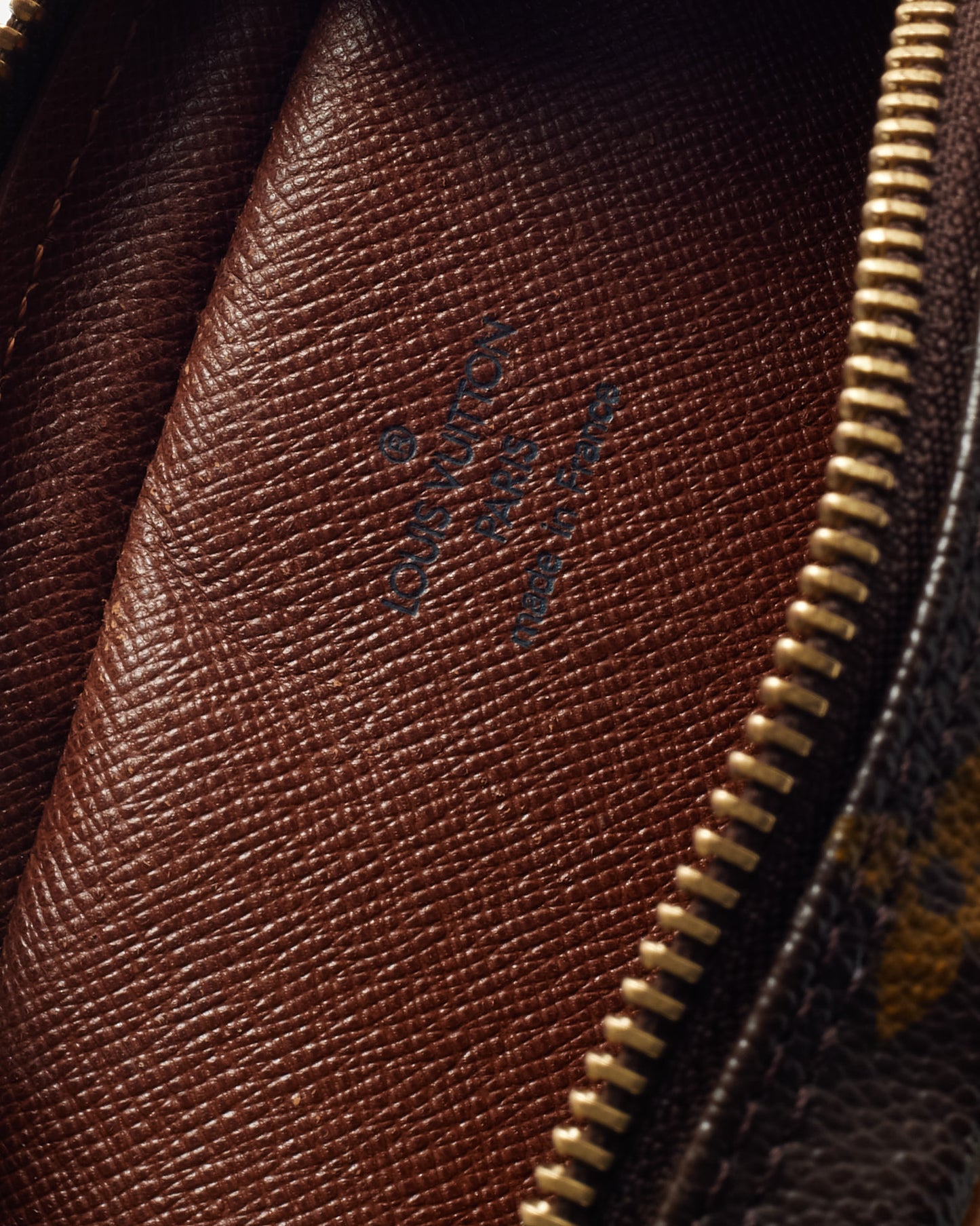 Louis Vuitton Monogram Canvas Danube Crossbody Bag