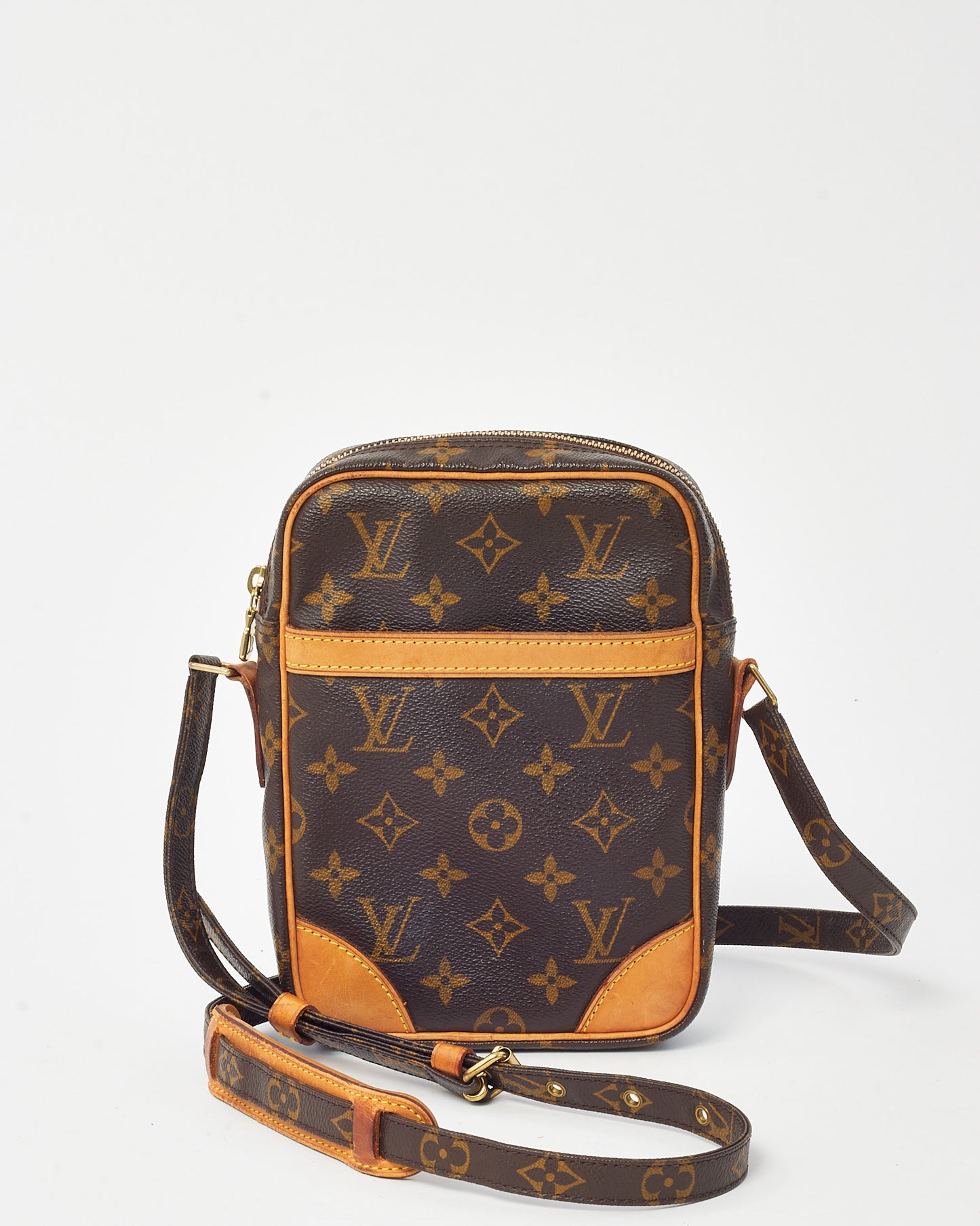 Louis Vuitton Monogram Canvas Danube Crossbody Bag