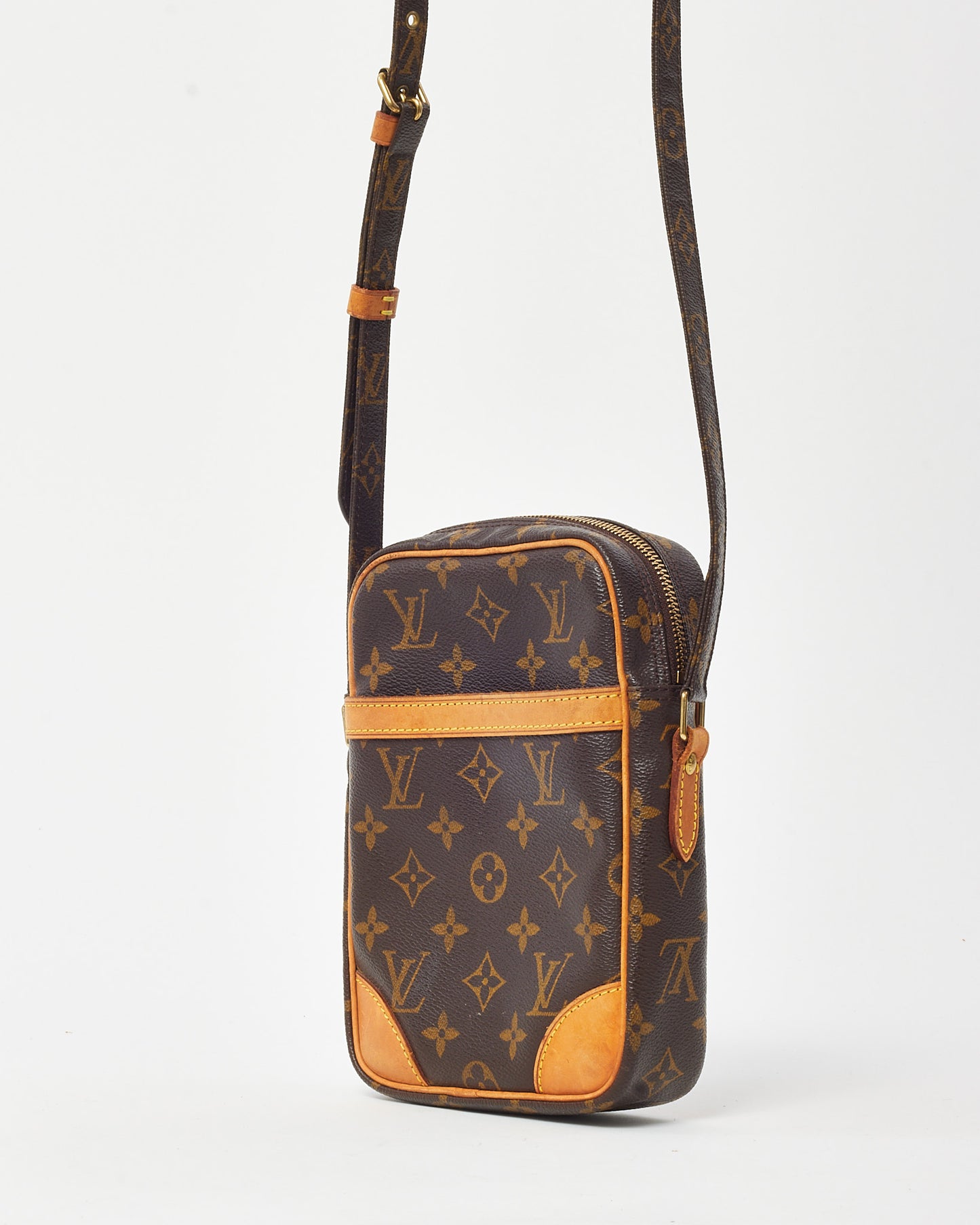 Louis Vuitton Monogram Canvas Danube Crossbody Bag