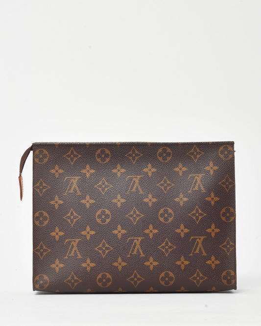 Louis Vuitton Monogram Coated Canvas Toiletry 26 Pouch