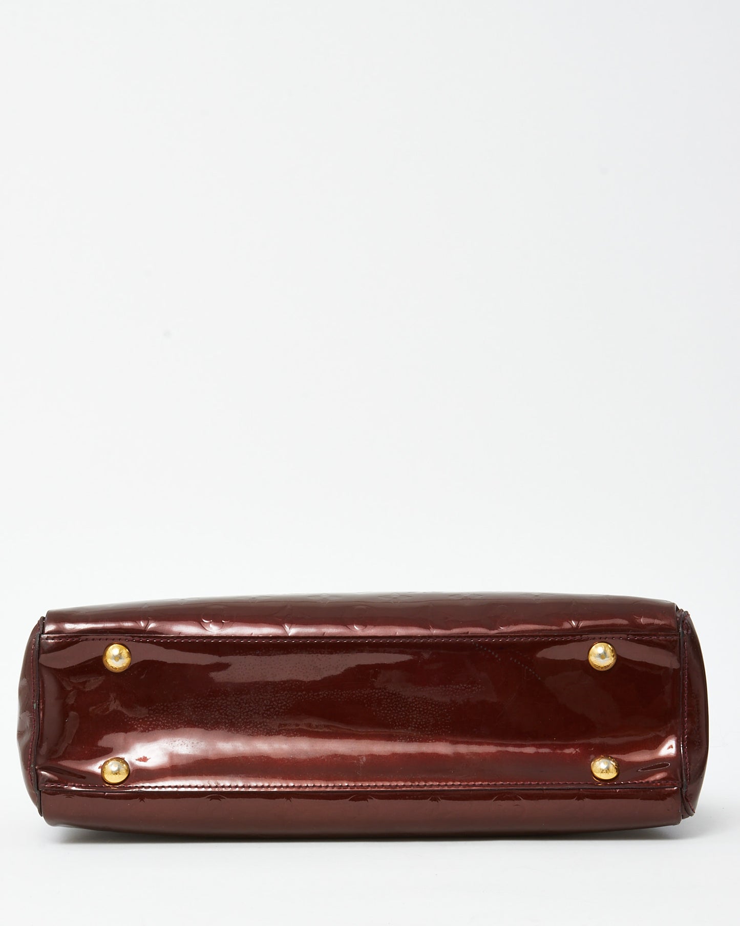 Louis Vuitton Rouge Fauviste Monogram Vernis Patent Leather Melrose Avenue Bag