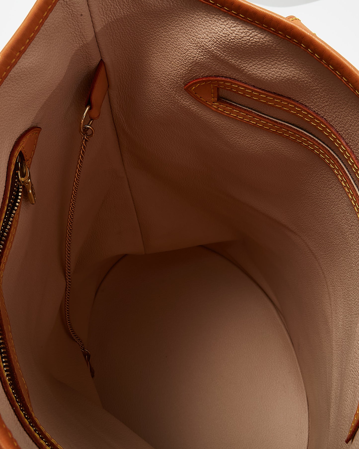 Louis Vuitton Monogram Canvas Large Bucket 27 Bag